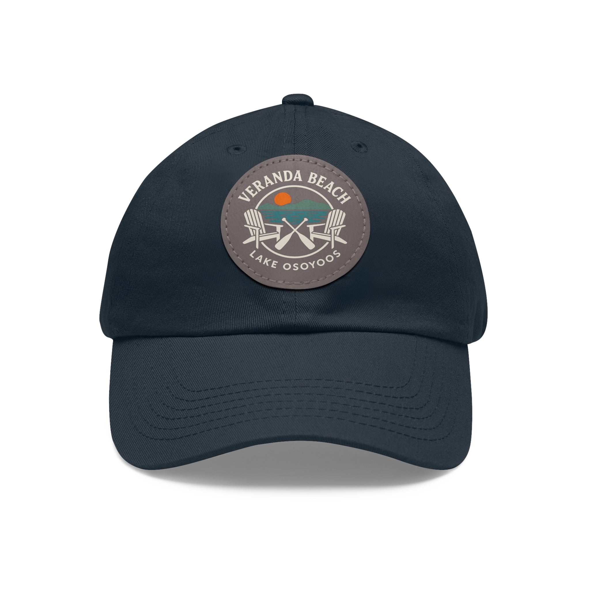 VB Clothing - Stylish Leather Patch Hat