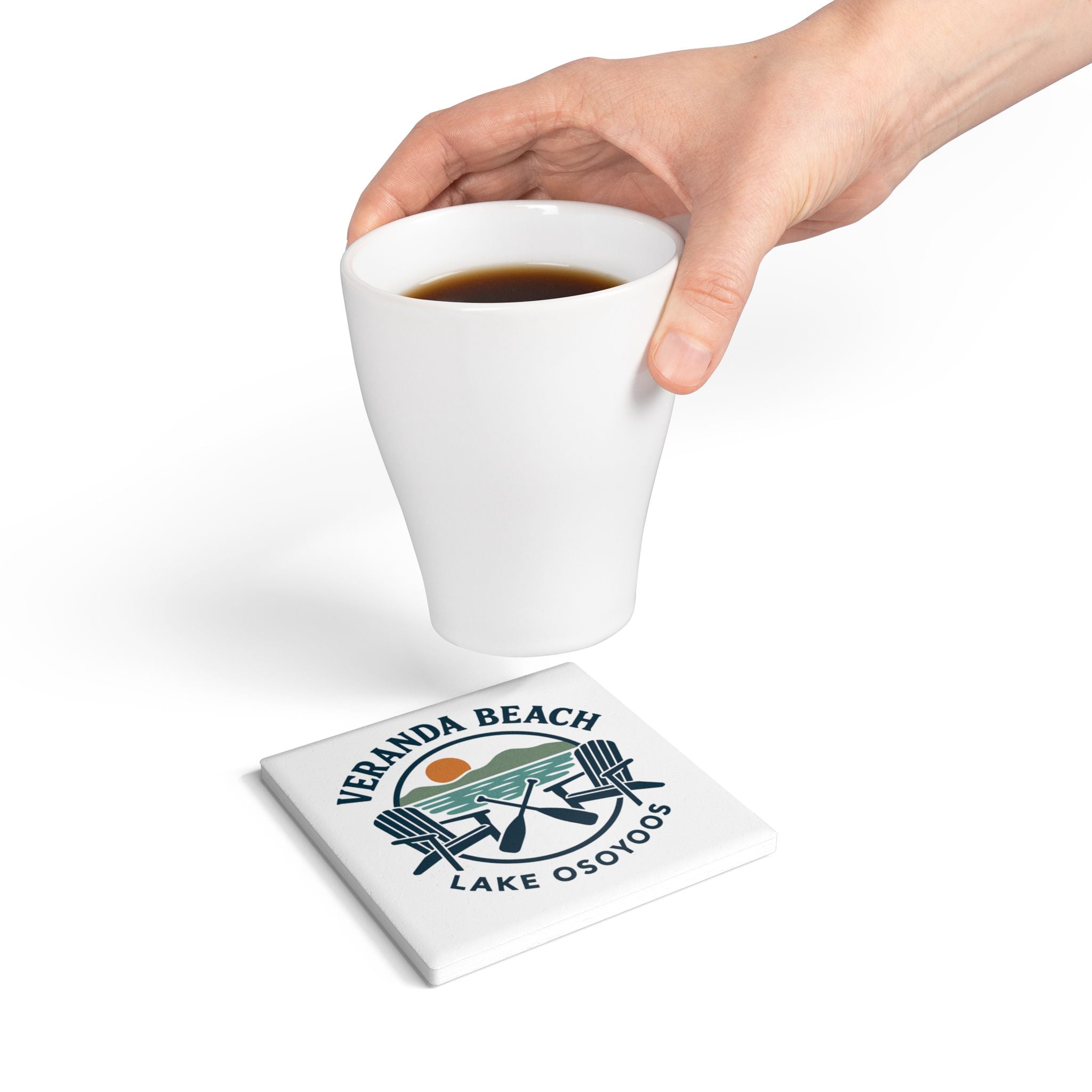 VB Décor - Ceramic Coaster