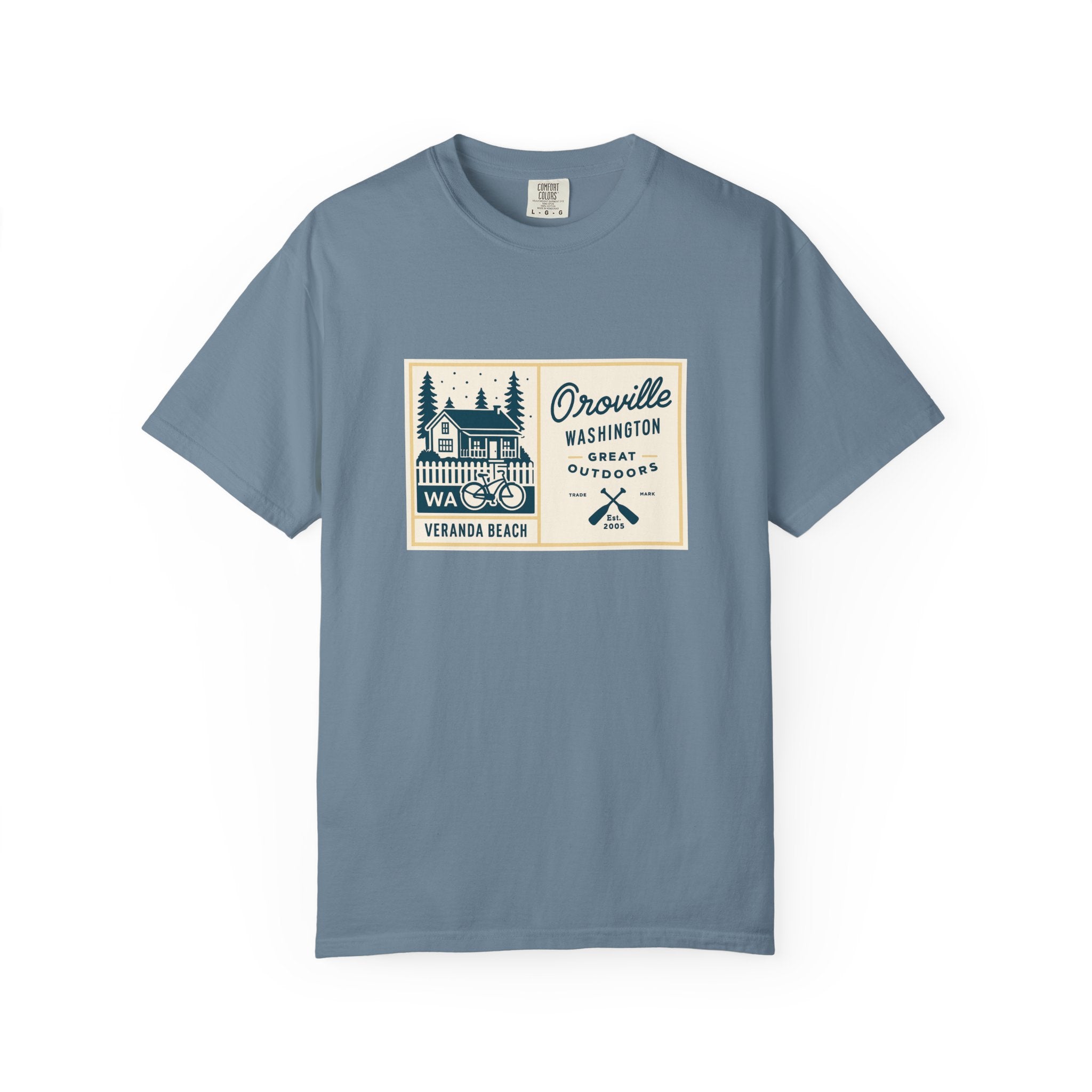 VB Clothing - Vintage Relaxed Outdoor Unisex Tee