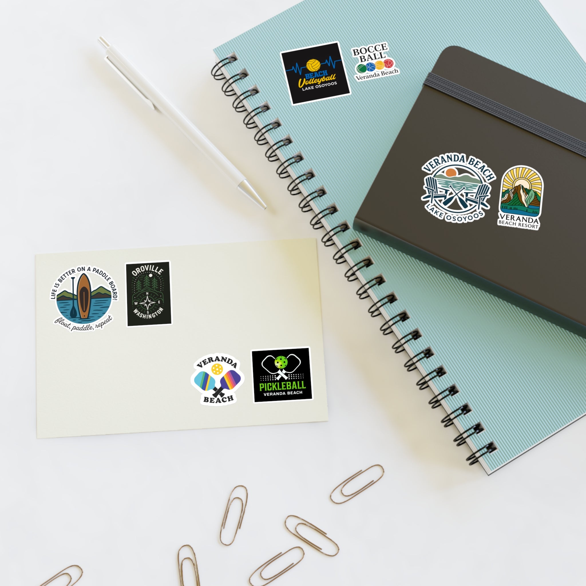 VB Vinyl Stickers - 8 Designs