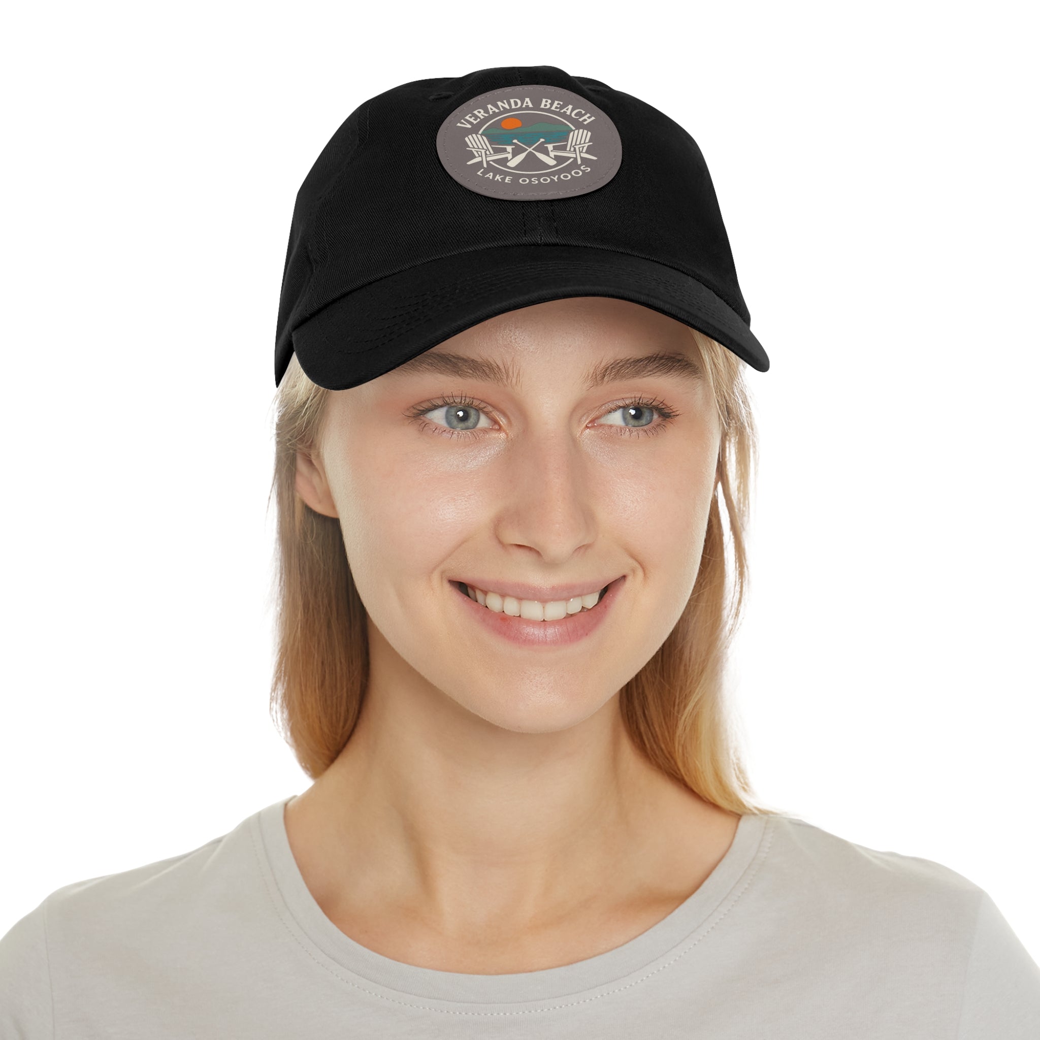 VB Clothing - Stylish Leather Patch Hat