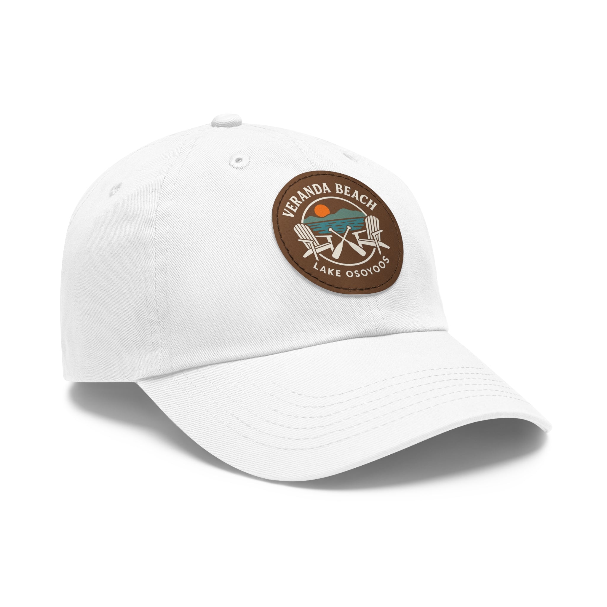 VB Clothing - Stylish Leather Patch Hat