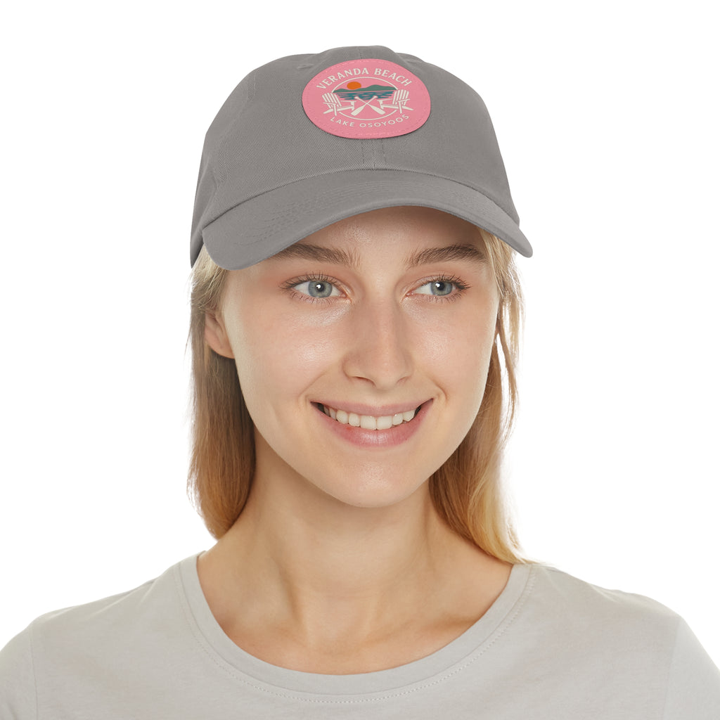 VB Clothing - Stylish Leather Patch Hat