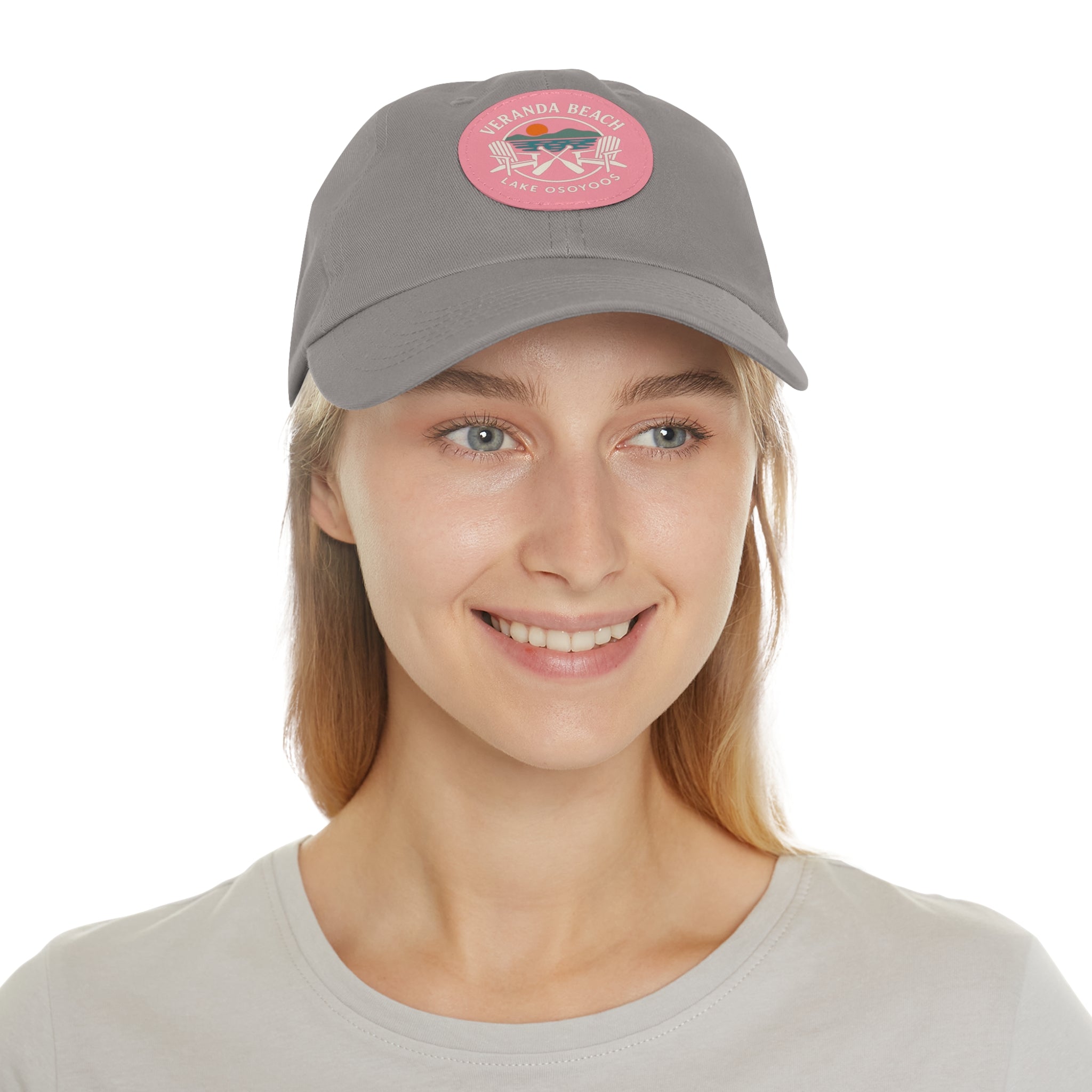 VB Clothing - Stylish Leather Patch Hat
