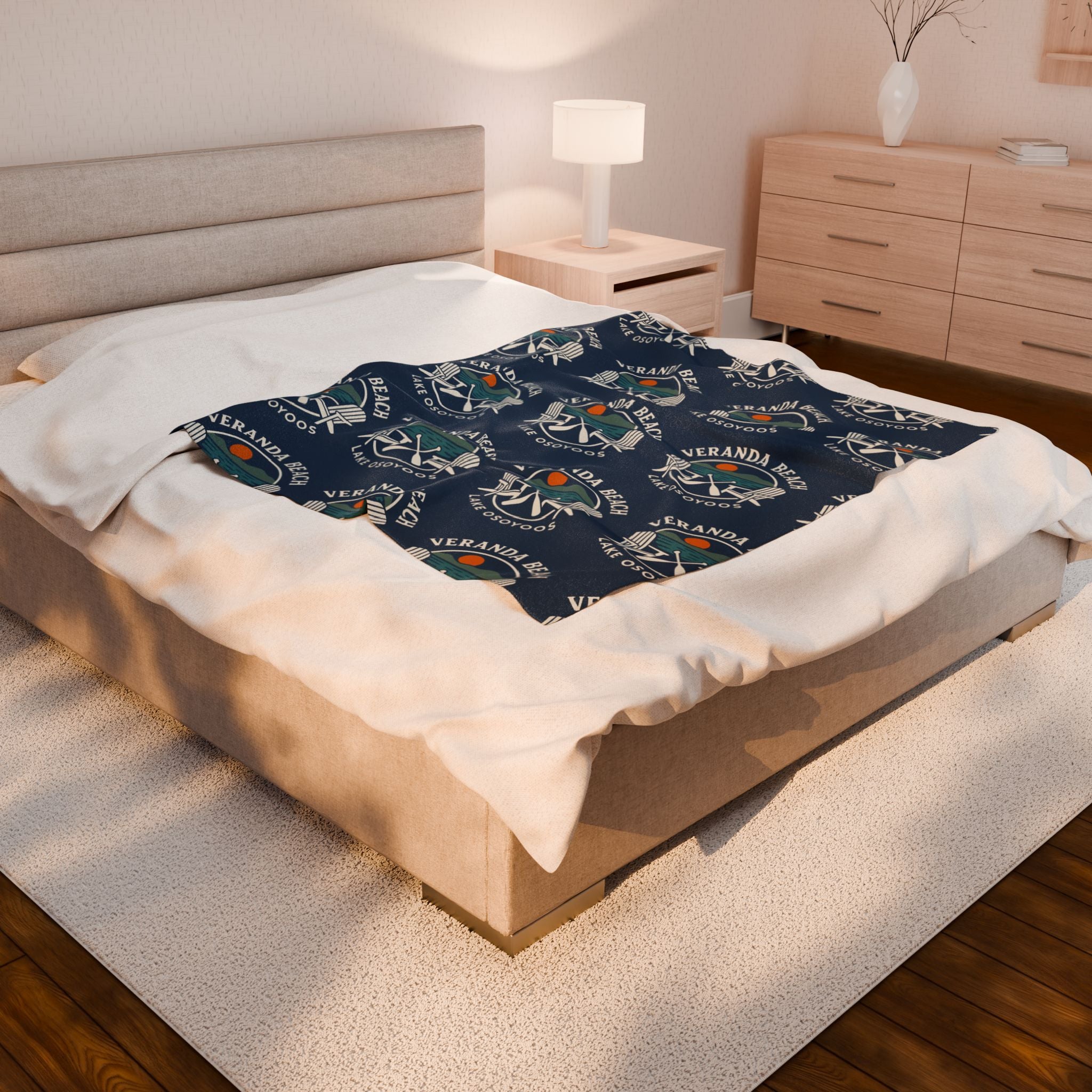 VB Decor - Cozy Velveteen Plush Blanket