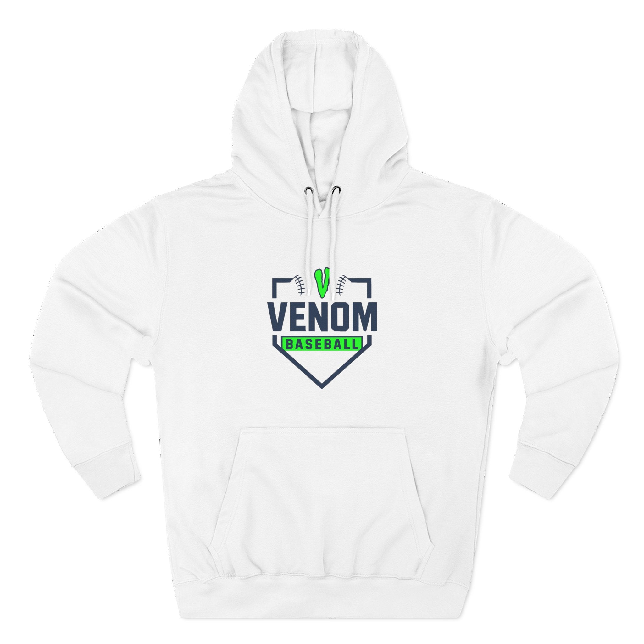 Venom Clothing - Three-Panel Fleece Hoodie