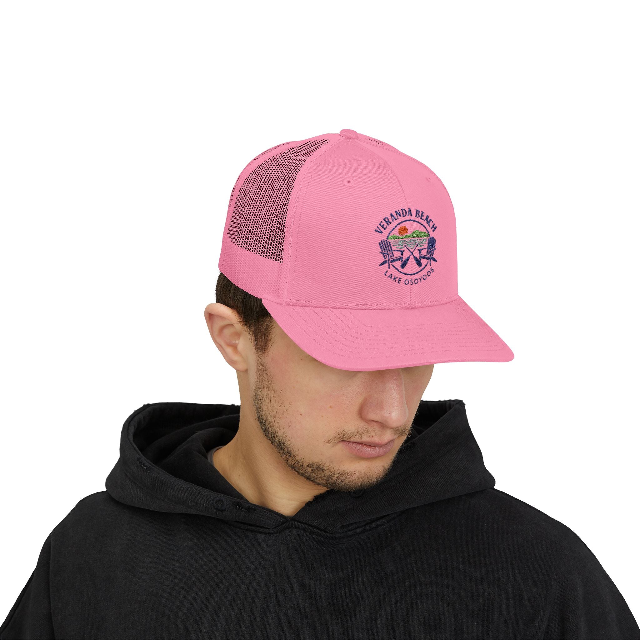 VB Clothing - Snapback Trucker Embroidered Hat