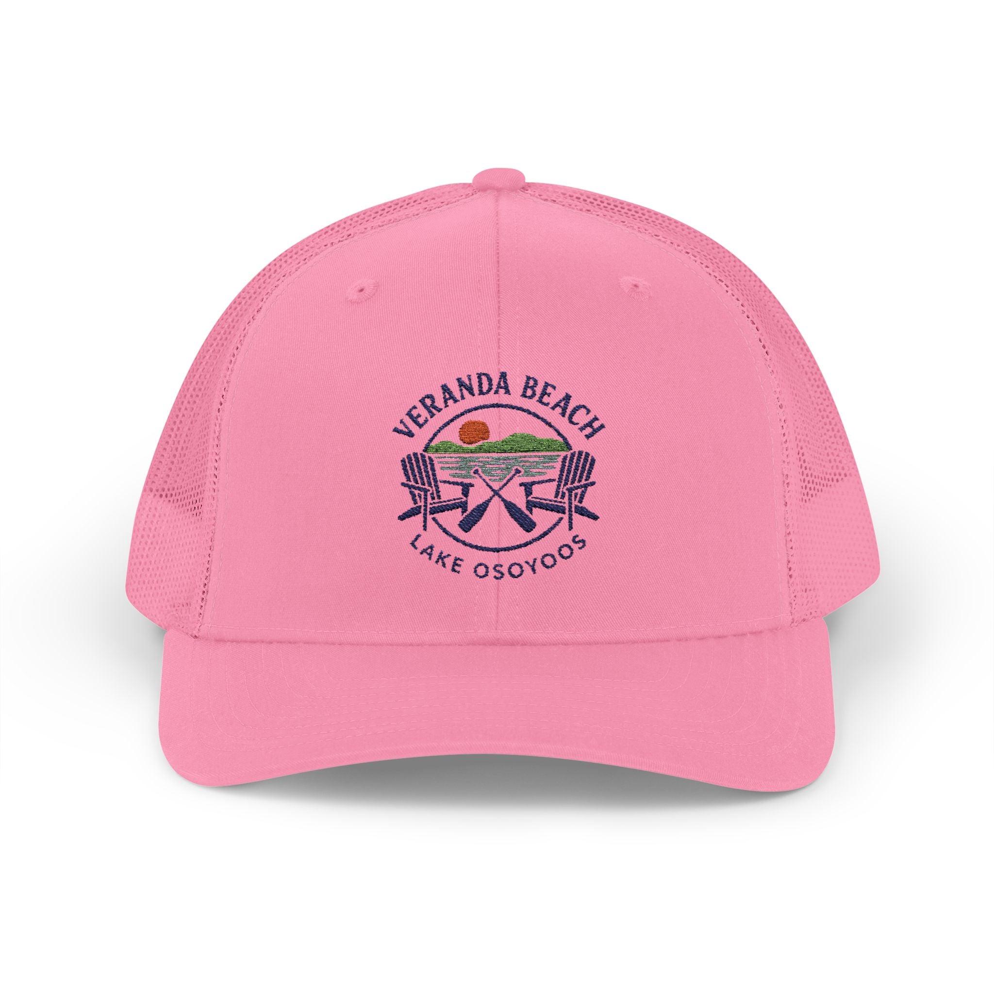 VB Clothing - Snapback Trucker Embroidered Hat