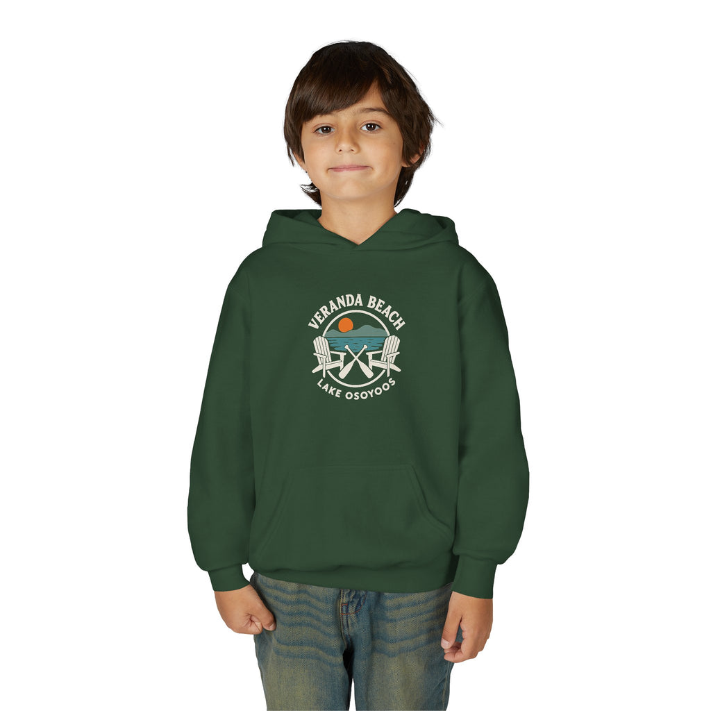 VB Clothing - Youth Heavy Blend Hooded Sweatshirt