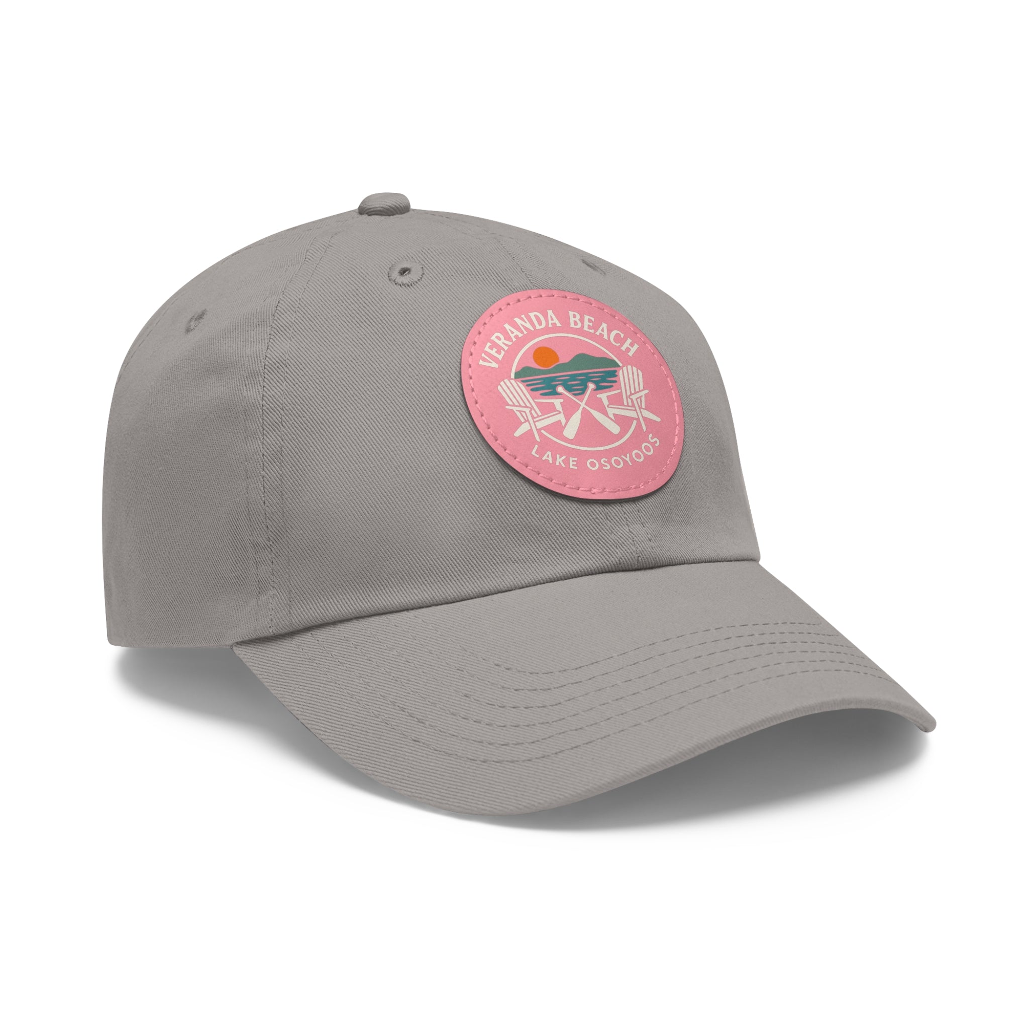 VB Clothing - Stylish Leather Patch Hat