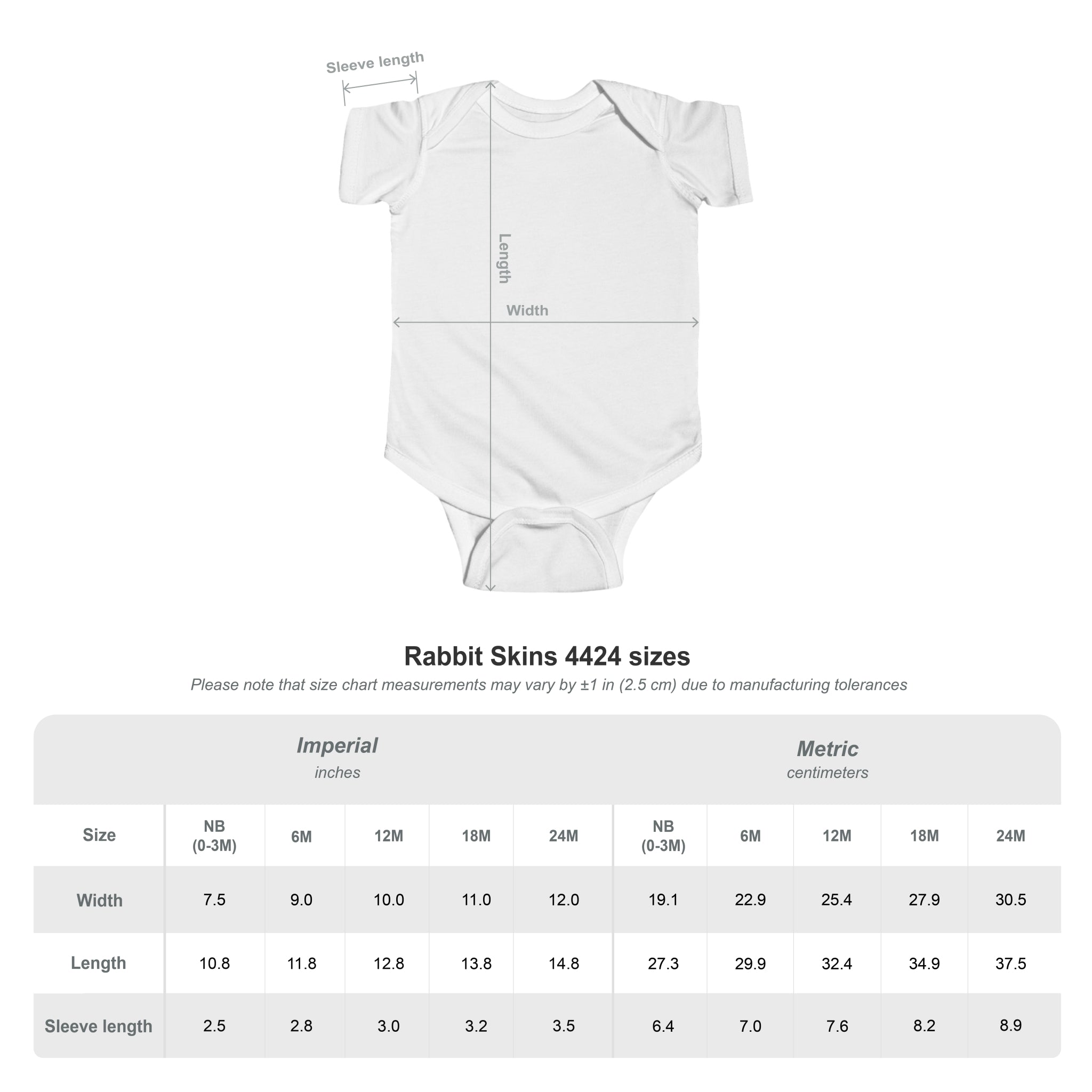 VB Clothing - Infant Bodysuit