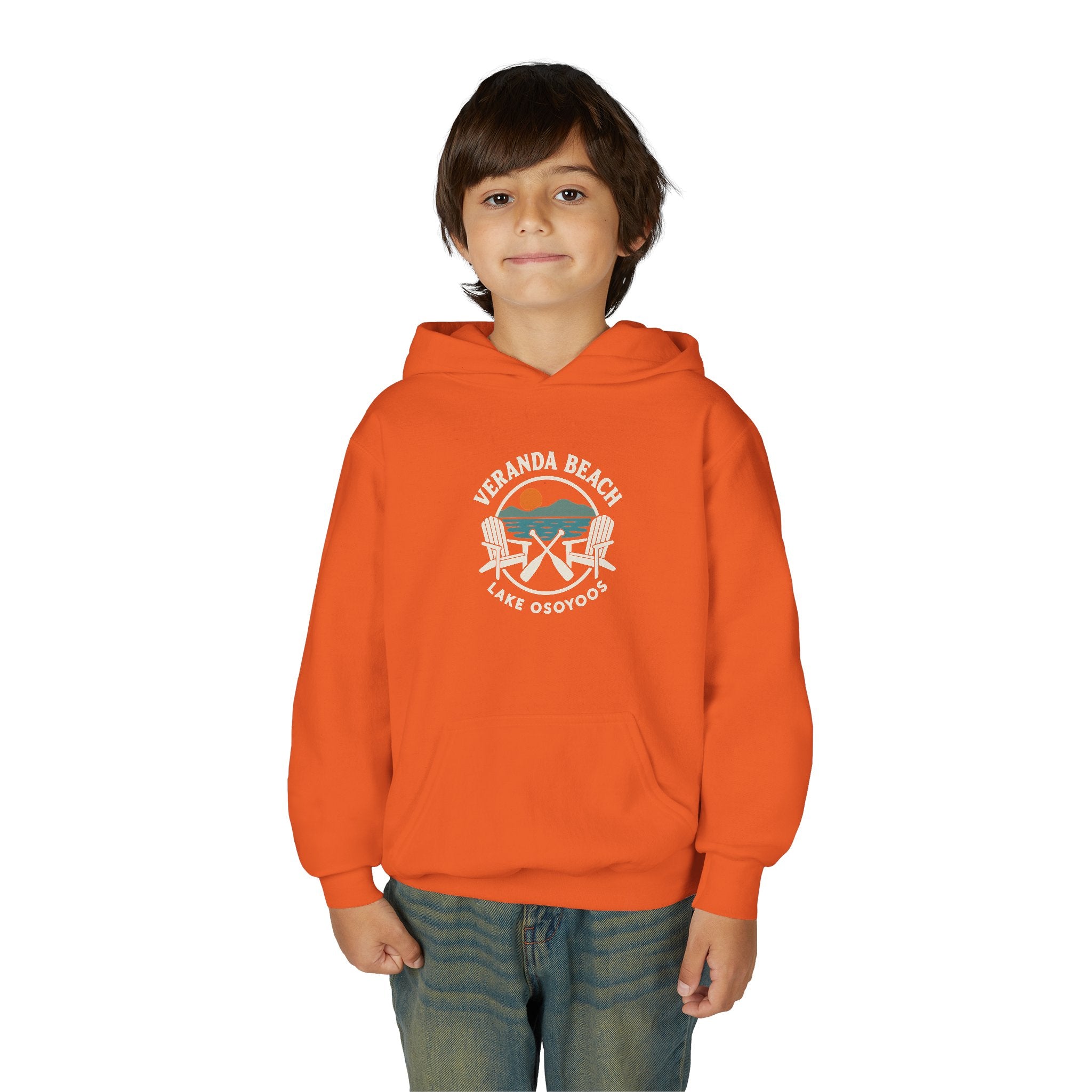 VB Clothing - Youth Heavy Blend Hooded Sweatshirt