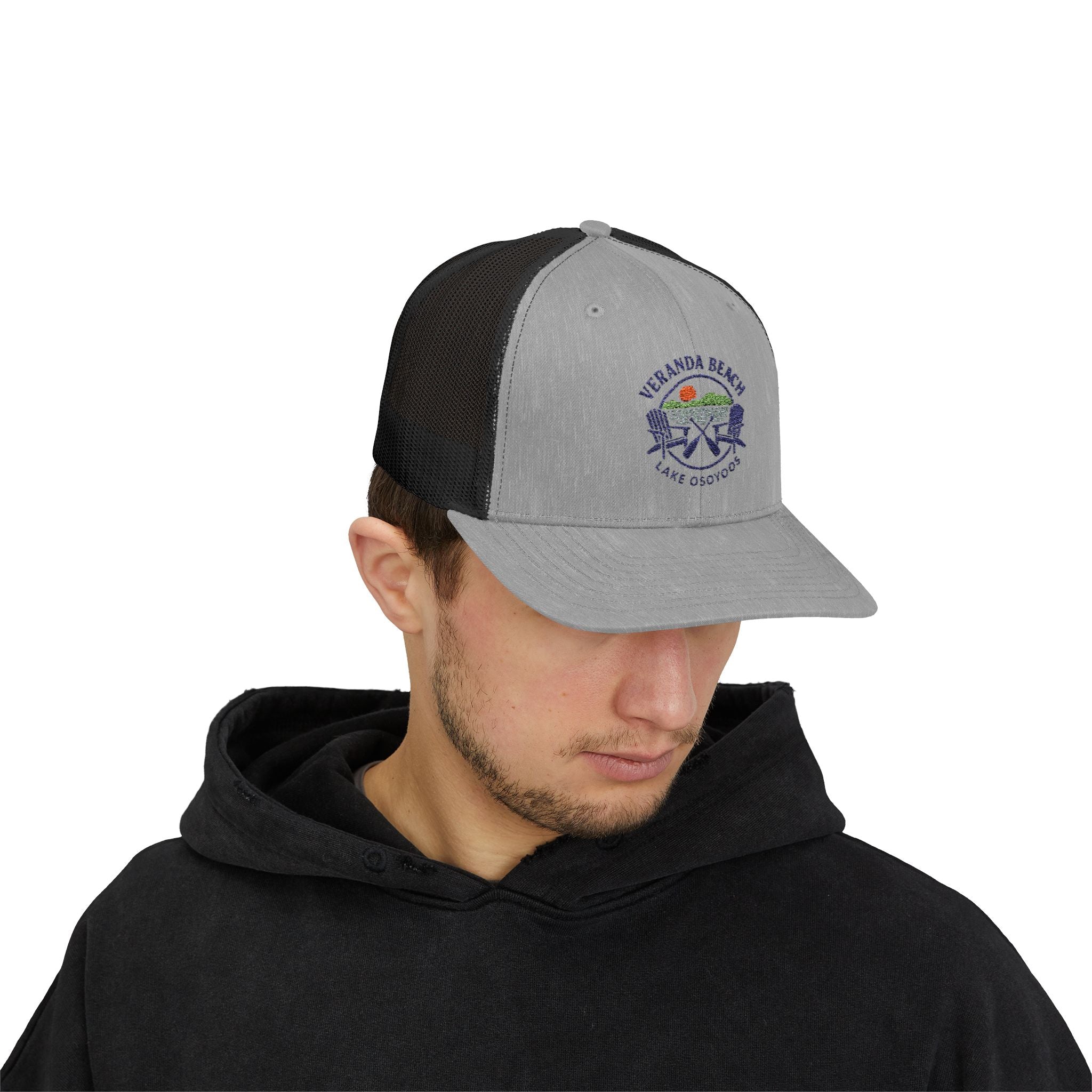 VB Clothing - Snapback Trucker Embroidered Hat