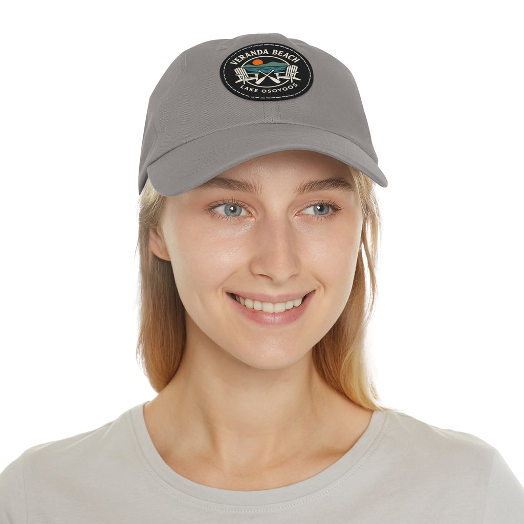 VB Clothing - Stylish Leather Patch Hat