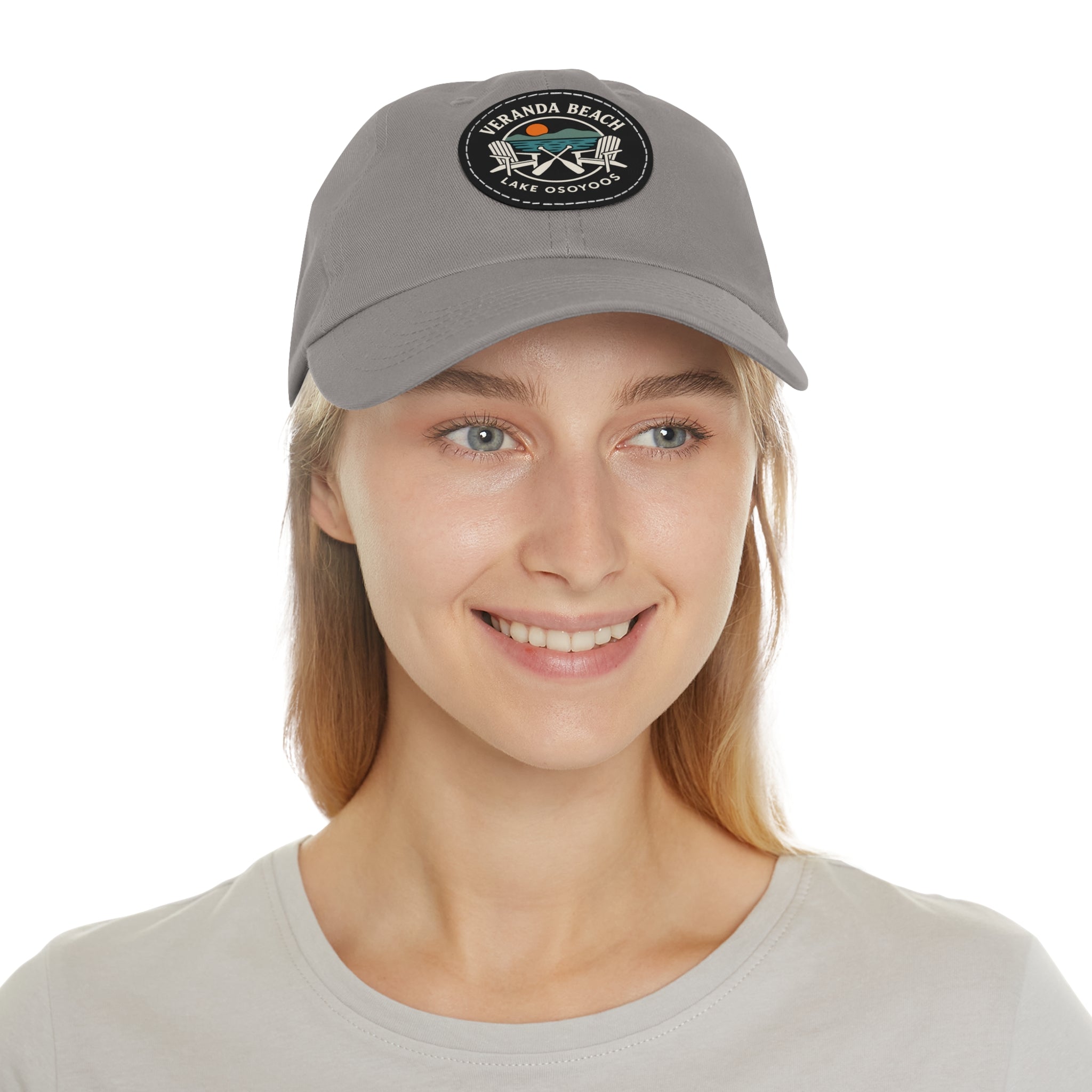 VB Clothing - Stylish Leather Patch Hat