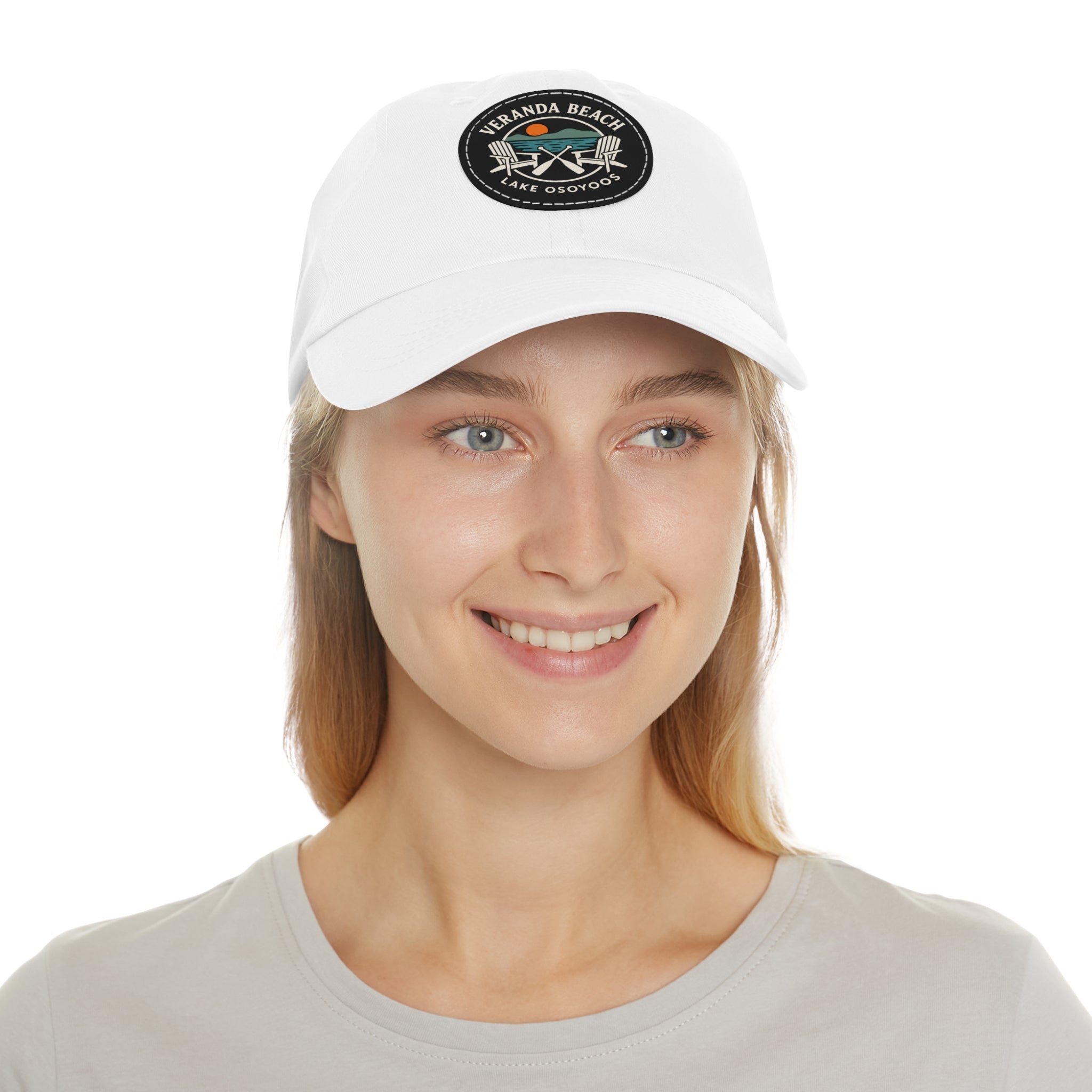 VB Clothing - Stylish Leather Patch Hat