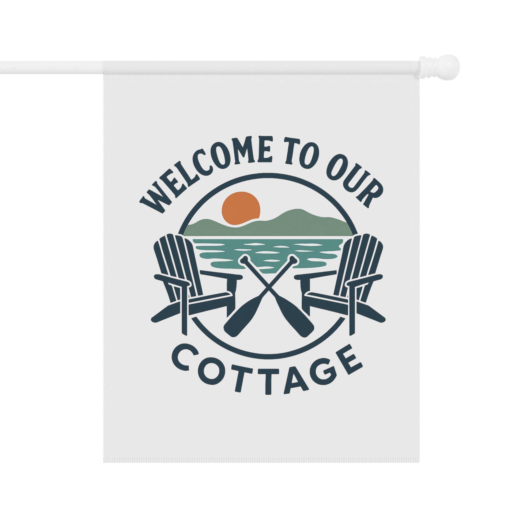 VB Decor - Garden Banner - Welcome Sign