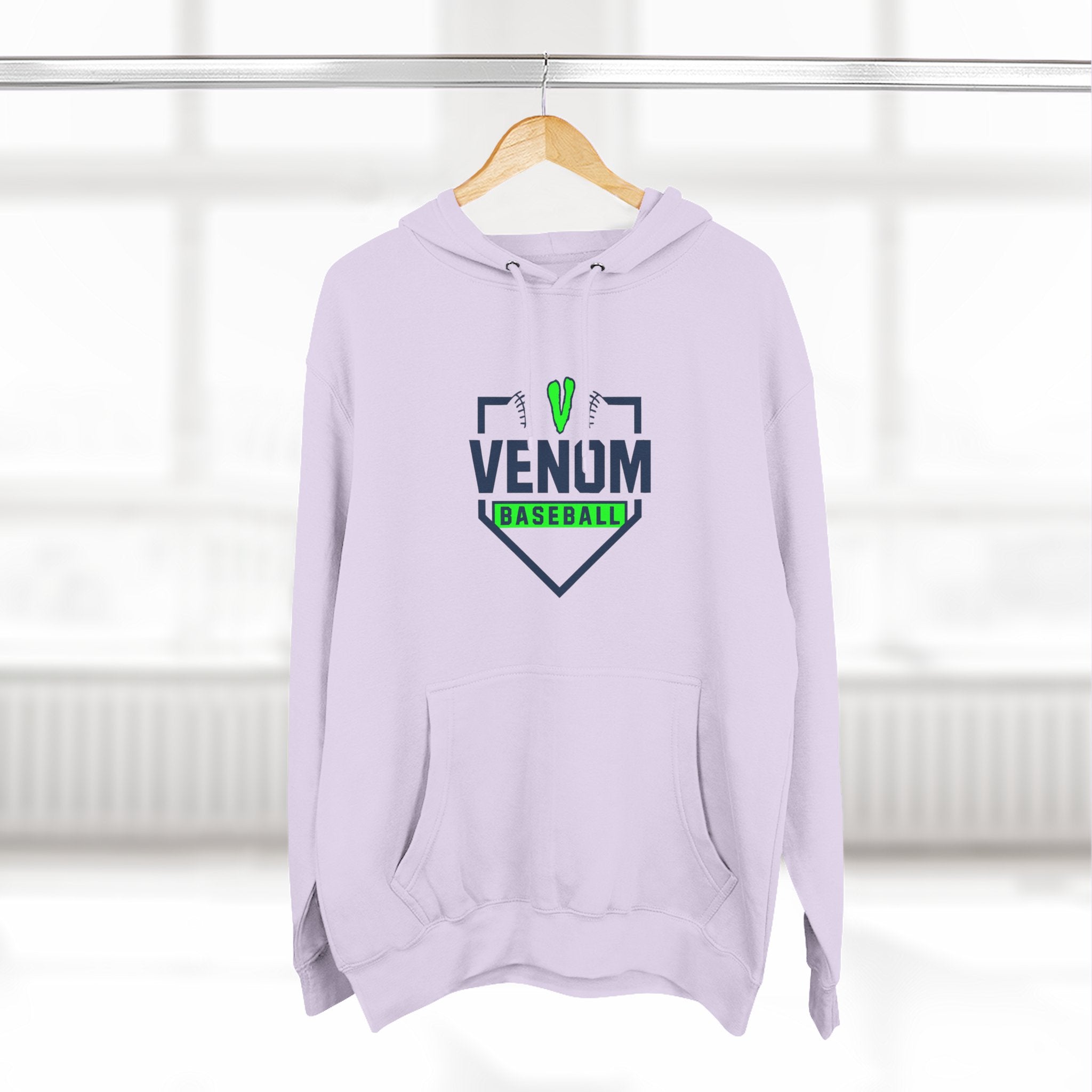 Venom Clothing - Three-Panel Fleece Hoodie