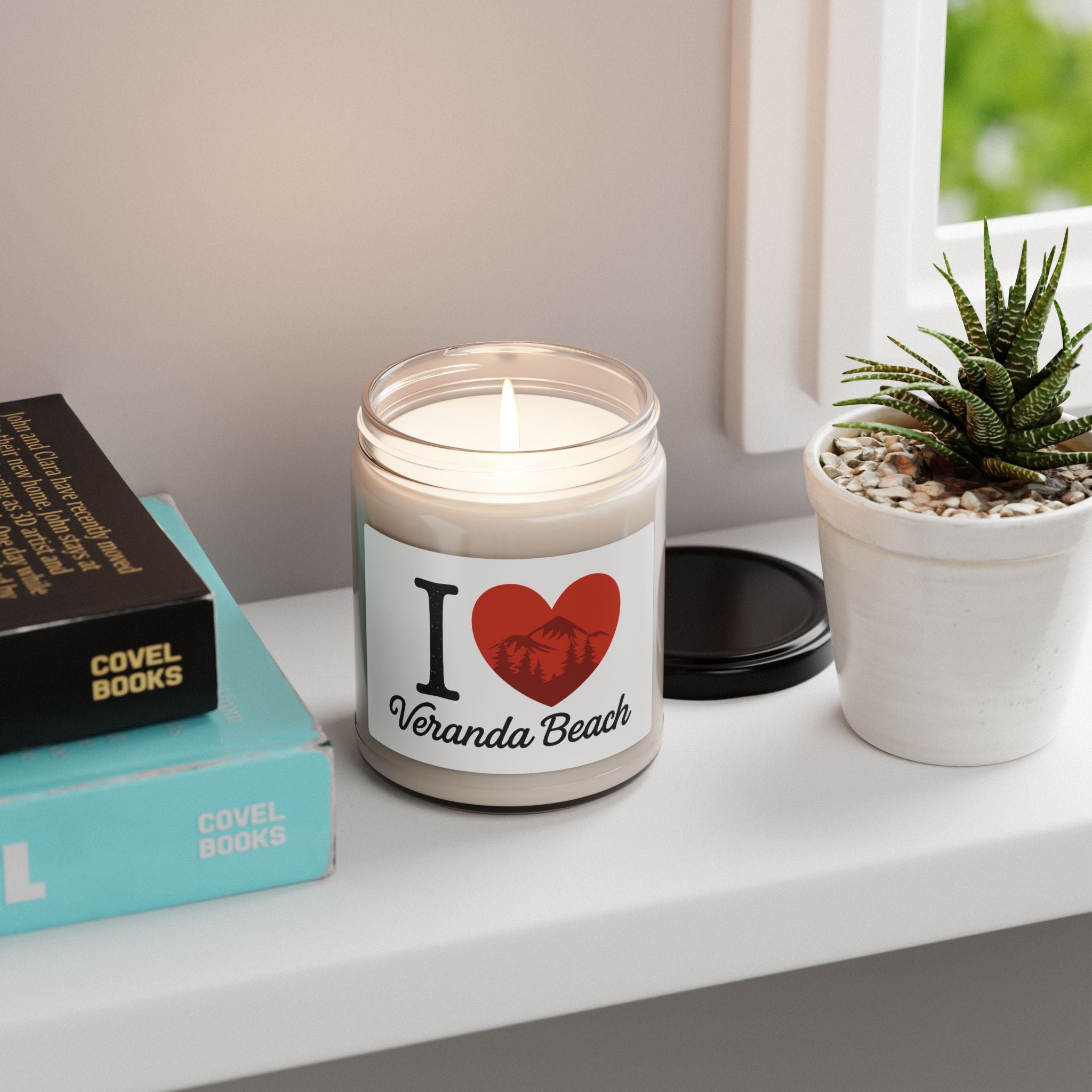 VB Decor - Scented Soy Candle
