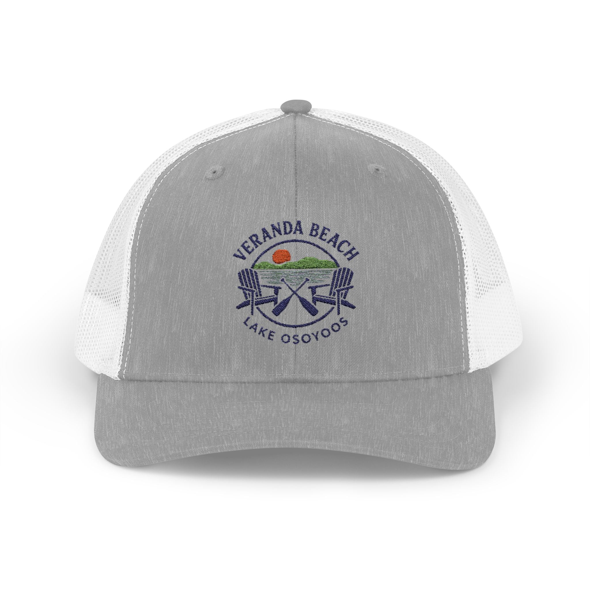 VB Clothing - Snapback Trucker Embroidered Hat