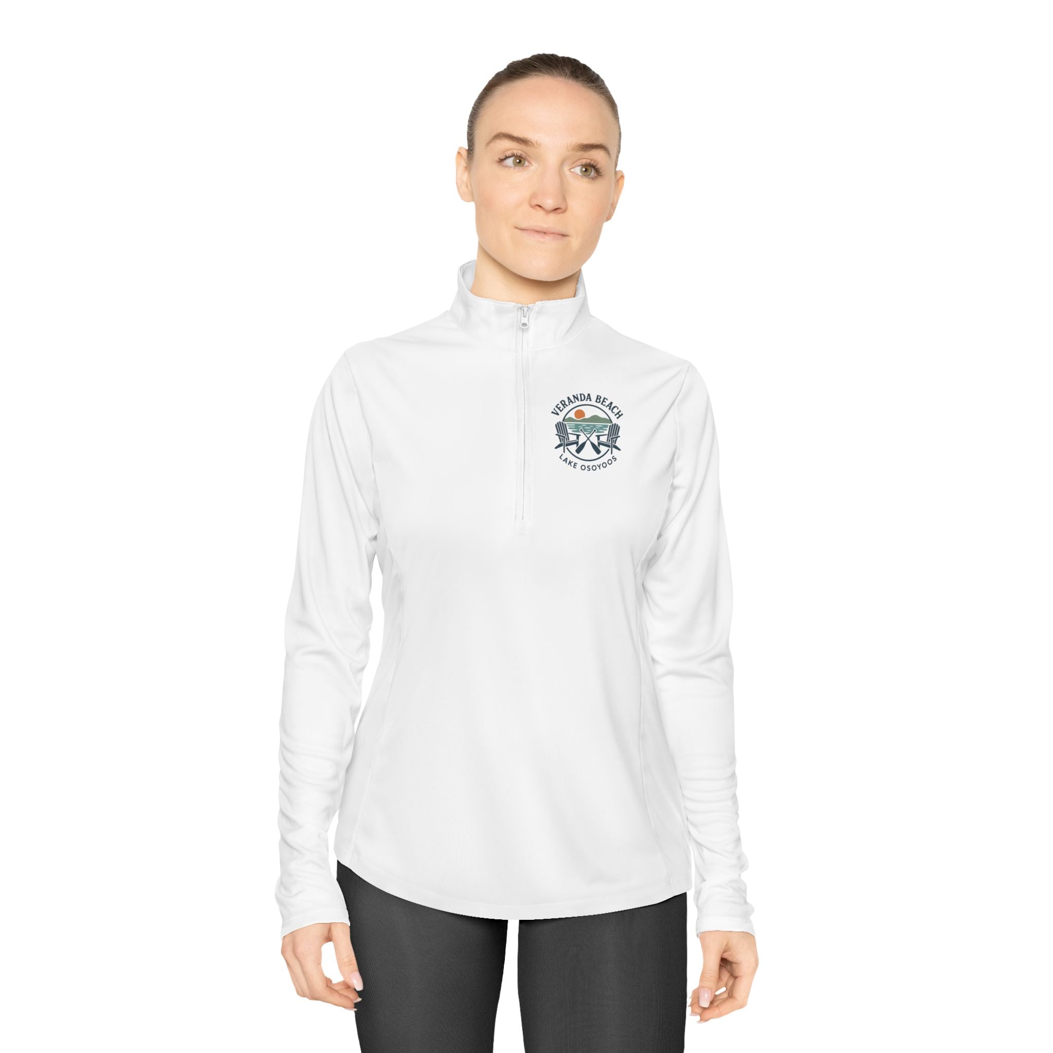 VB Clothing - Ladies Quarter-Zip Pullover