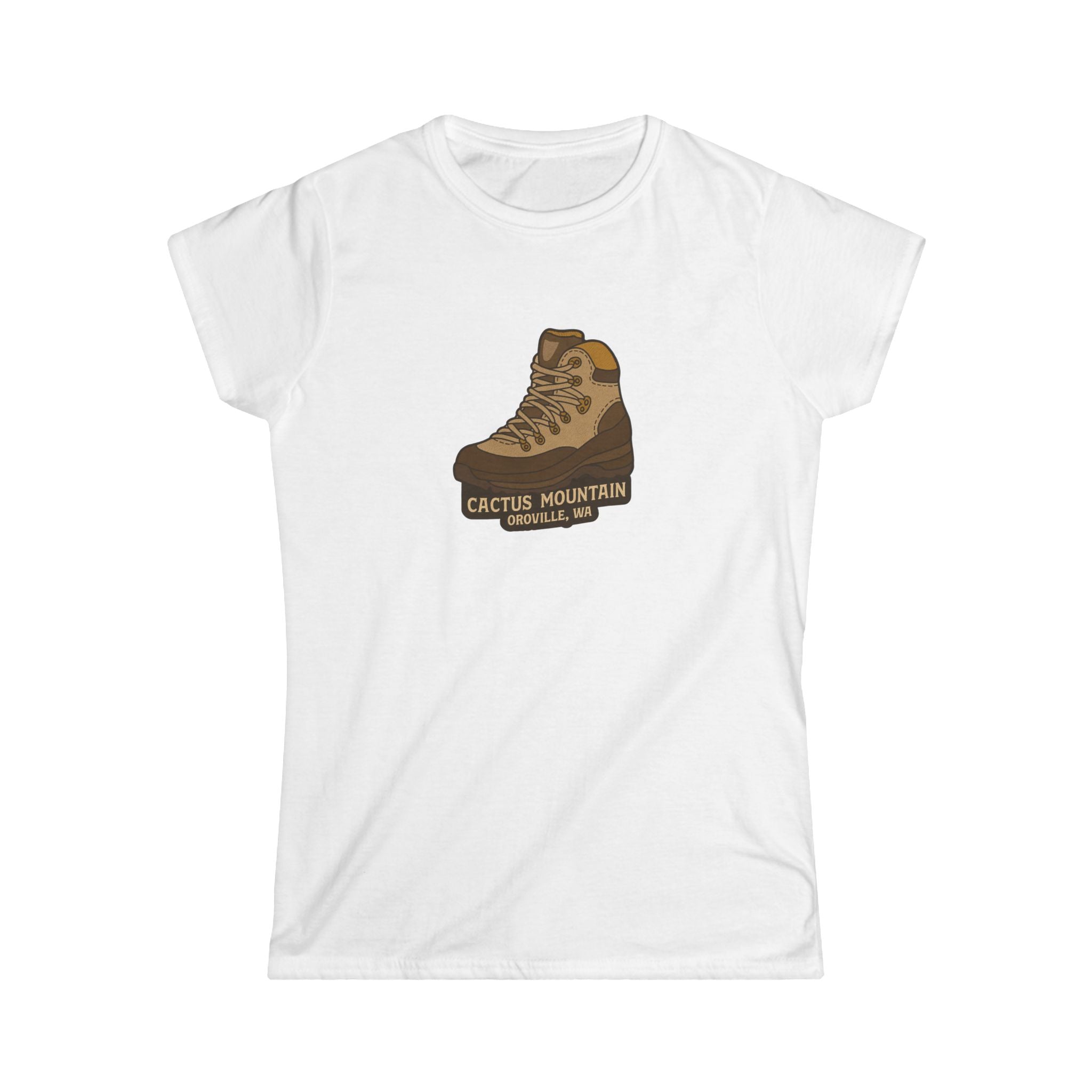 VB Clothing - Women's Softstyle Tee - Cactus Mountain
