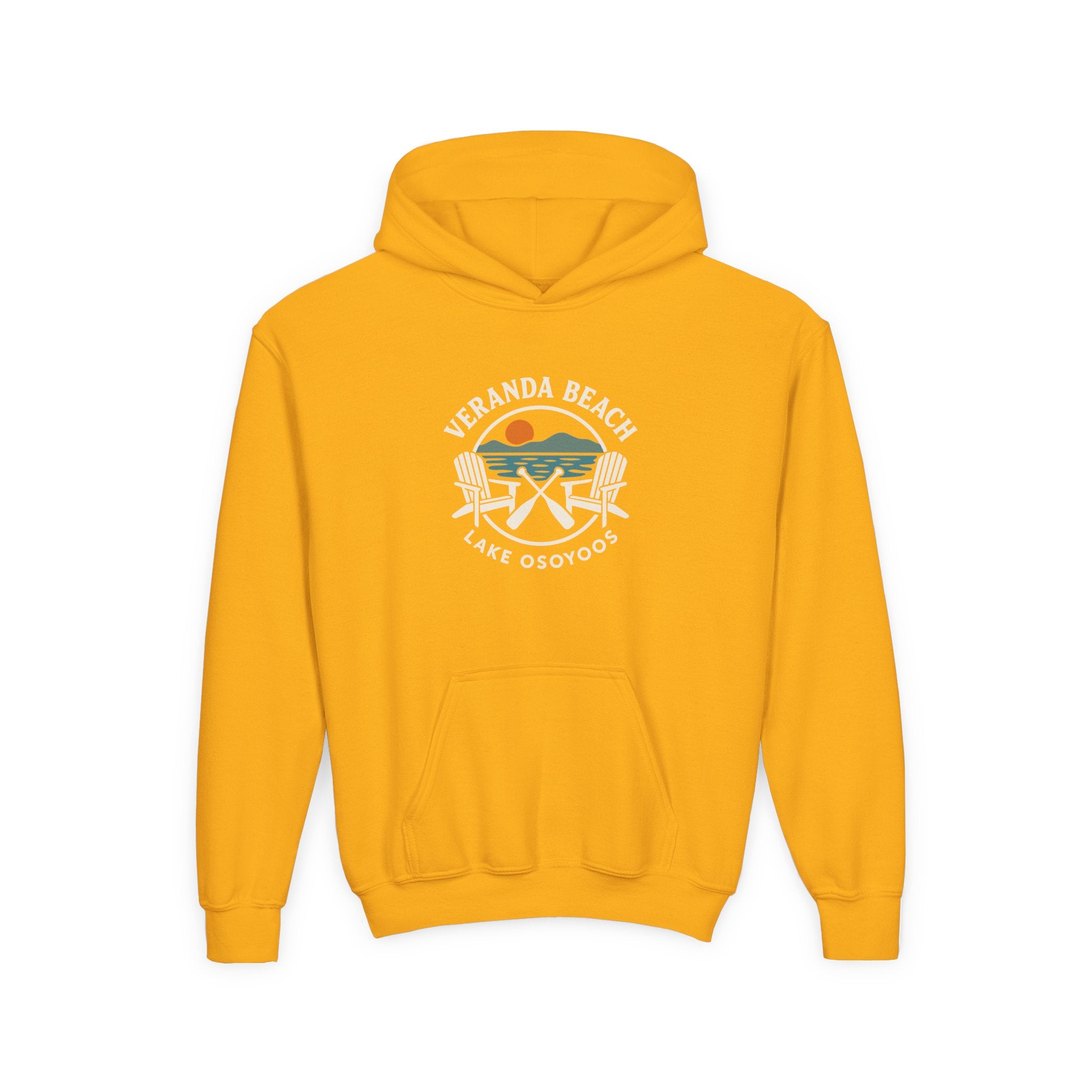 VB Clothing - Youth Heavy Blend Hooded Sweatshirt
