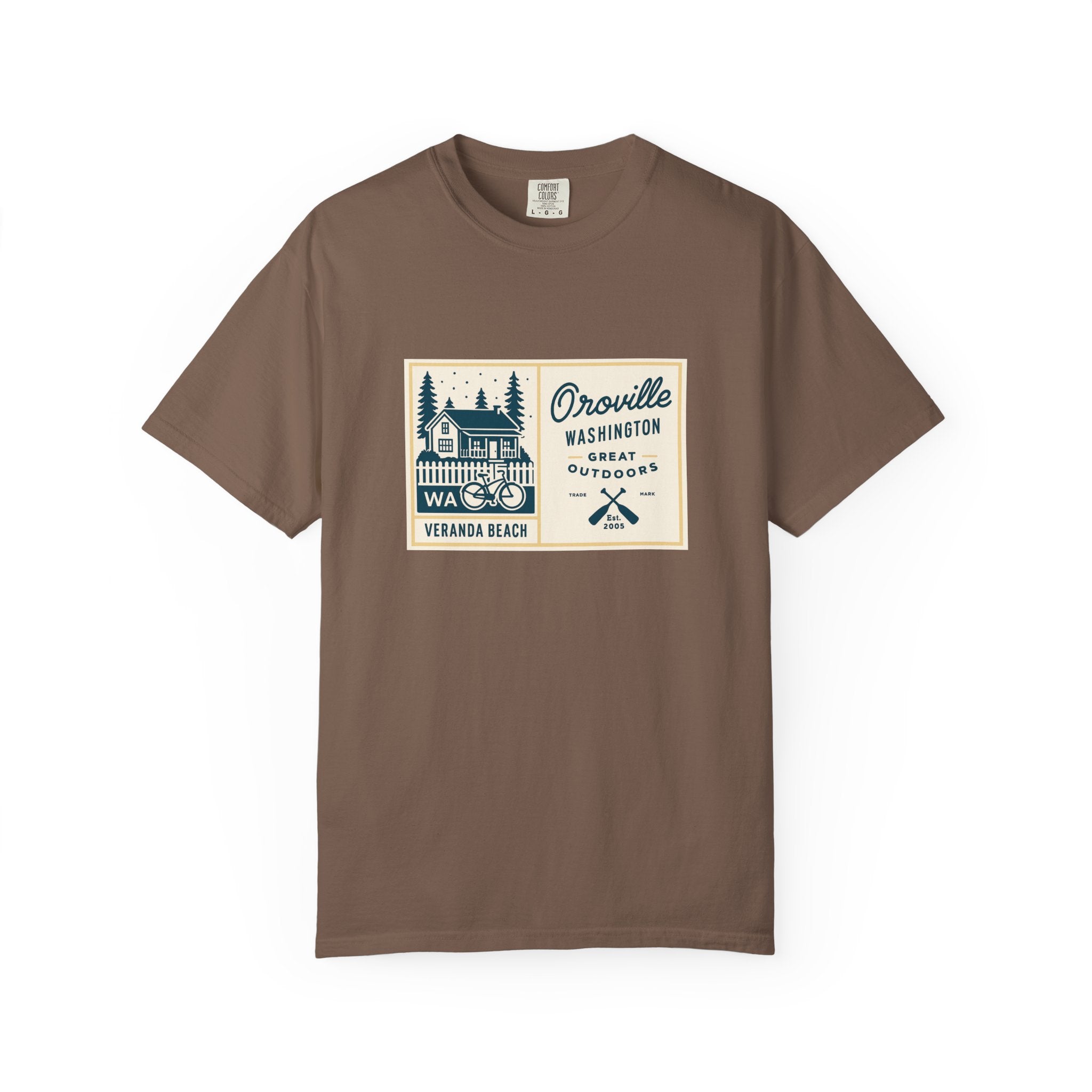 VB Clothing - Vintage Relaxed Outdoor Unisex Tee