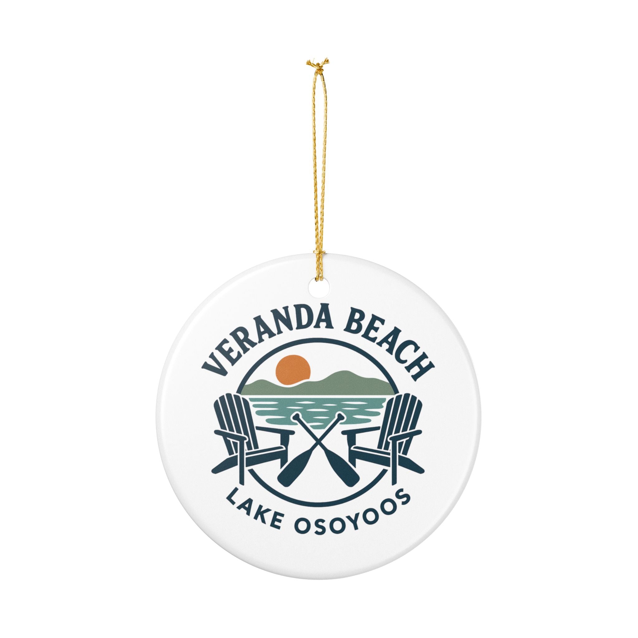 VB Décor - Ceramic Ornament
