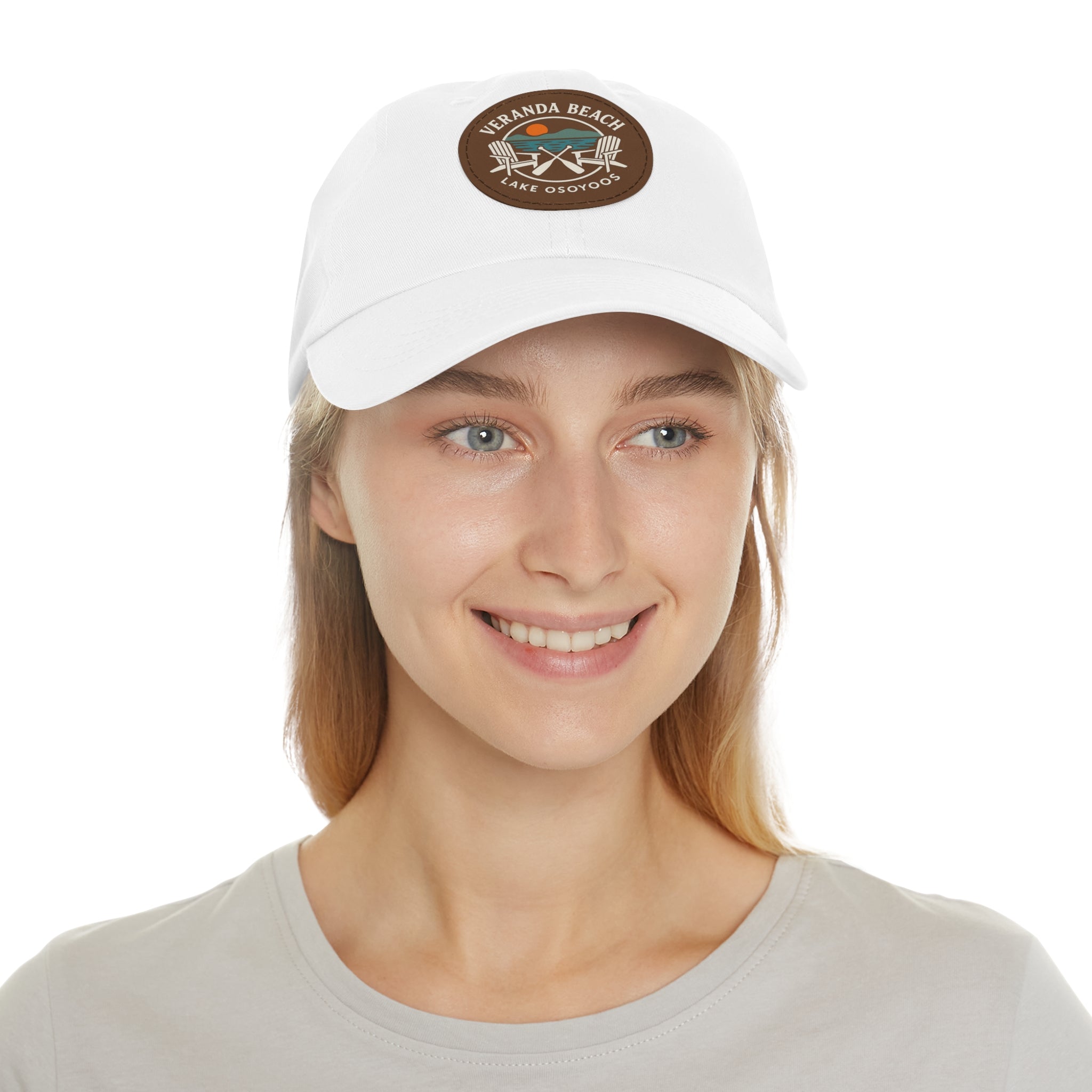 VB Clothing - Stylish Leather Patch Hat