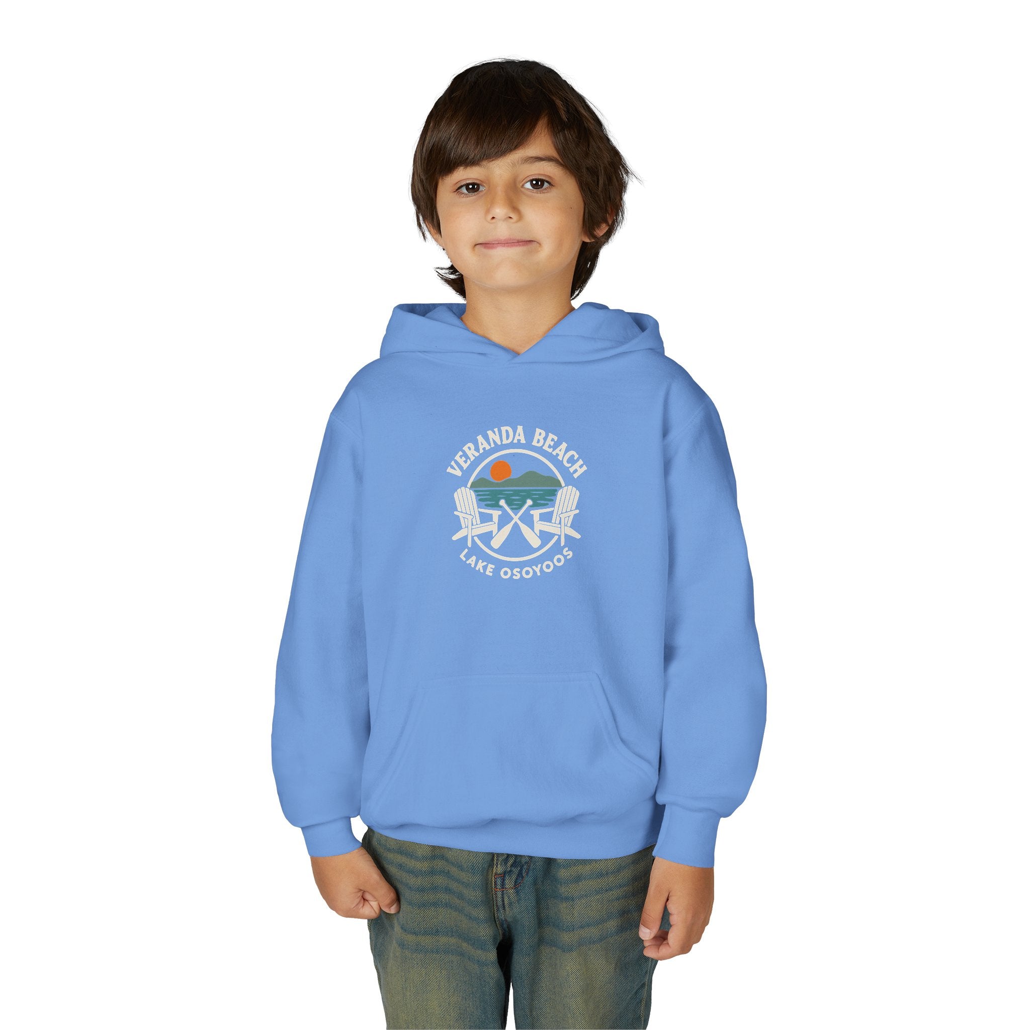 VB Clothing - Youth Heavy Blend Hooded Sweatshirt