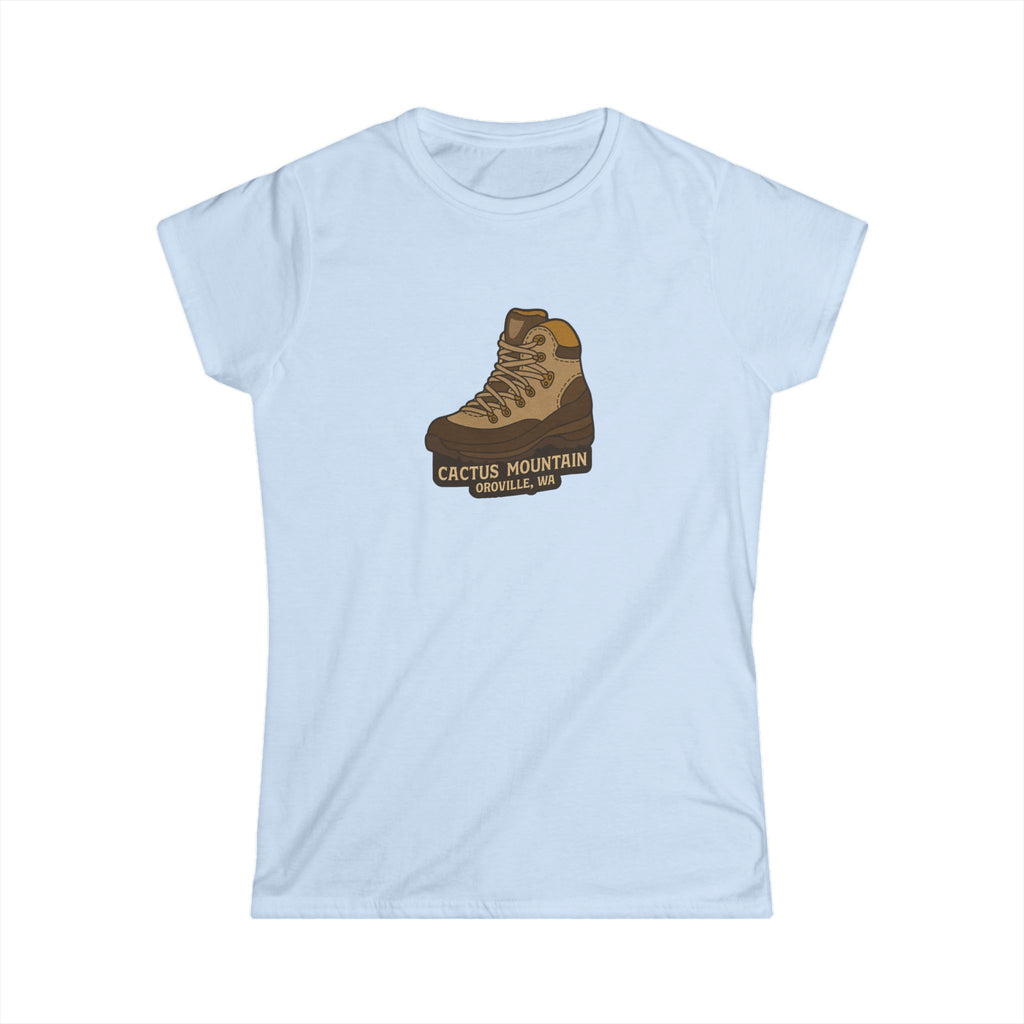 VB Clothing - Women's Softstyle Tee - Cactus Mountain