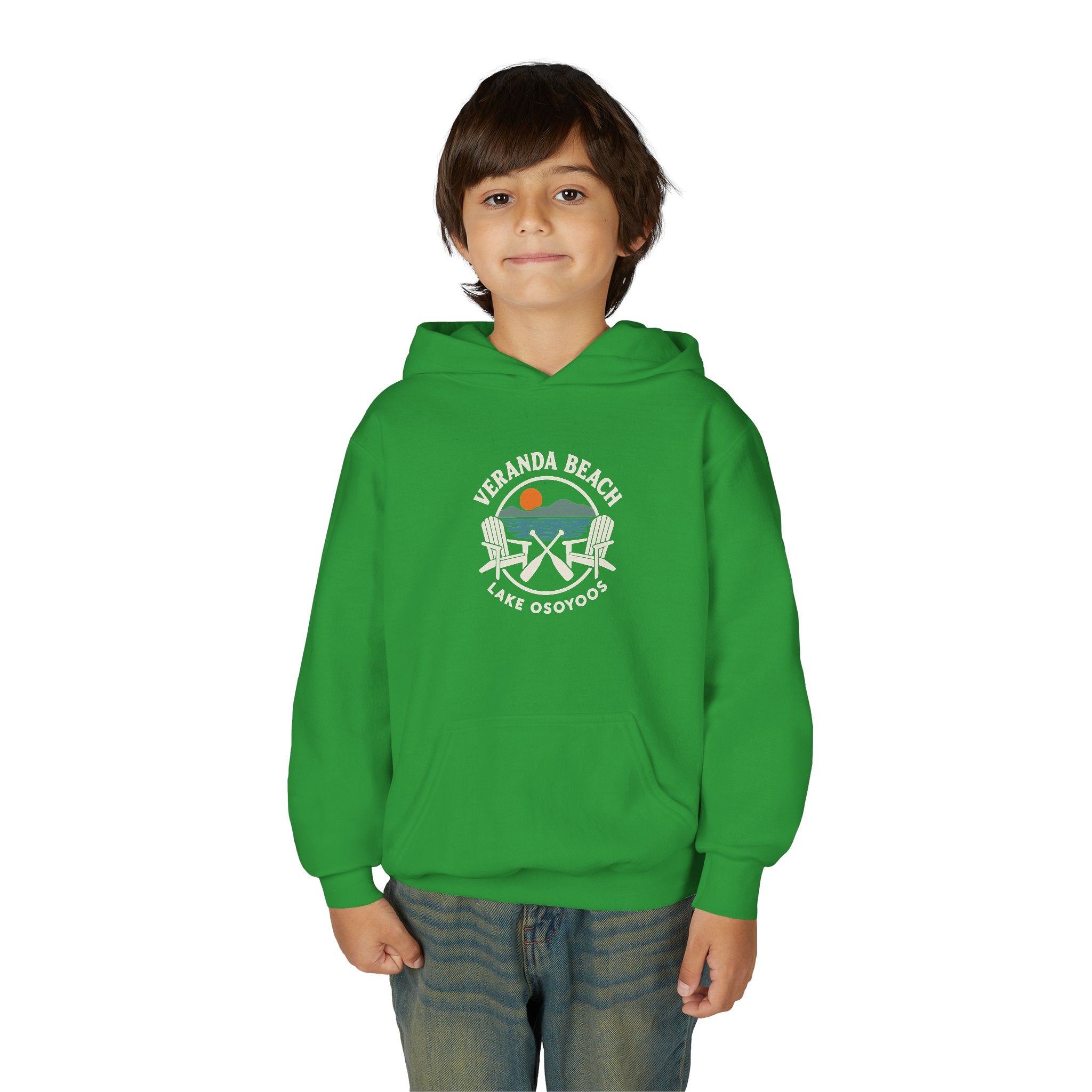 VB Clothing - Youth Heavy Blend Hooded Sweatshirt