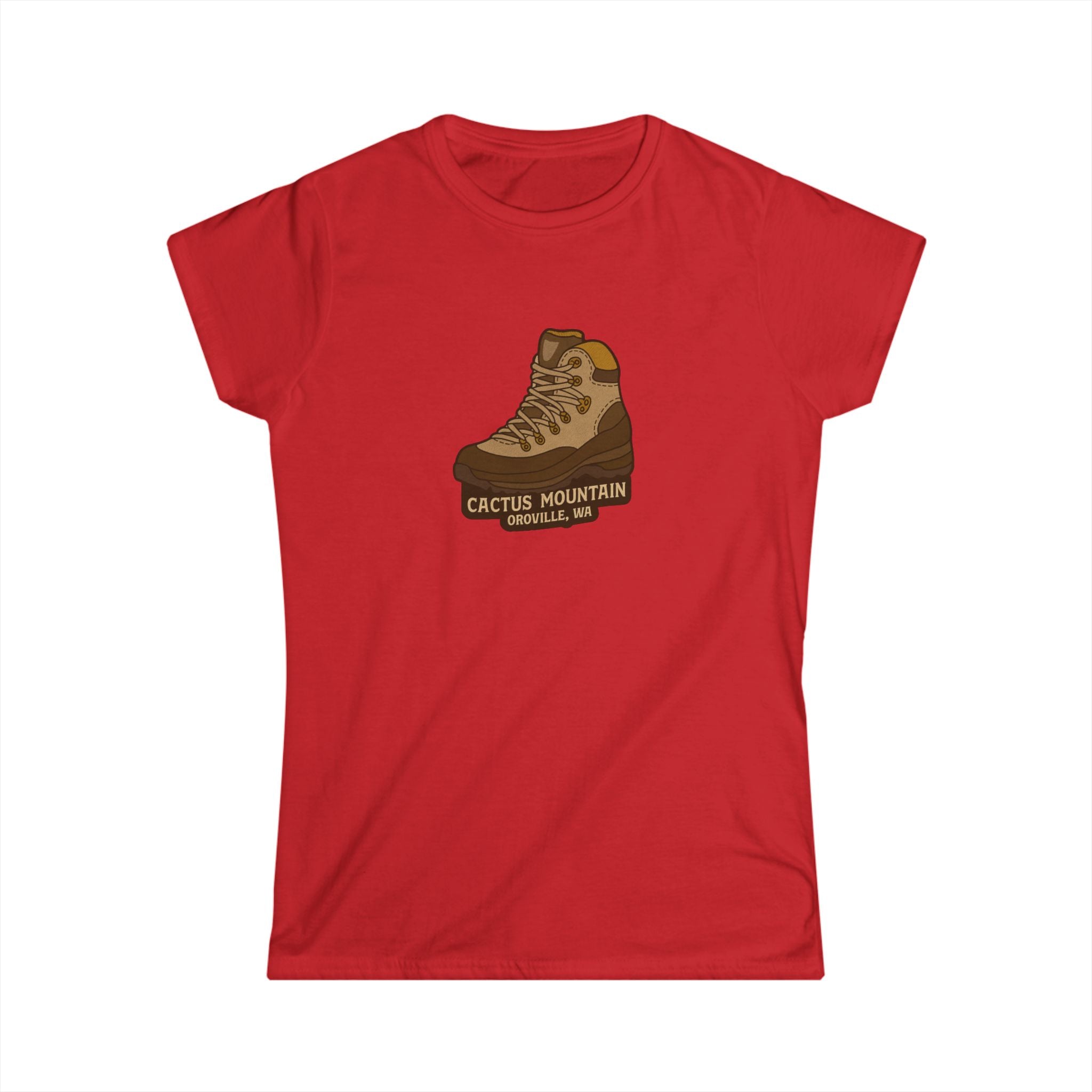 VB Clothing - Women's Softstyle Tee - Cactus Mountain