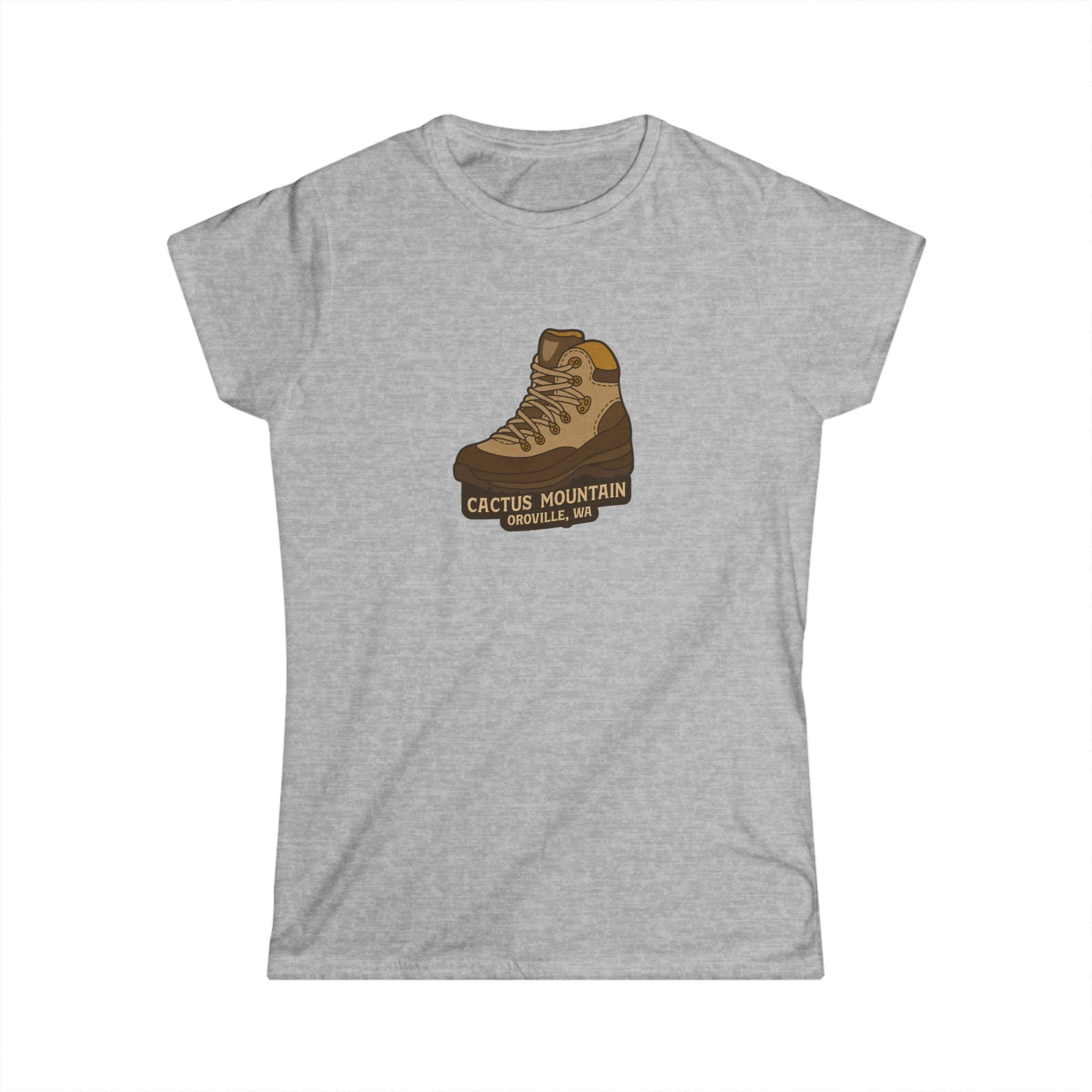 VB Clothing - Women's Softstyle Tee - Cactus Mountain