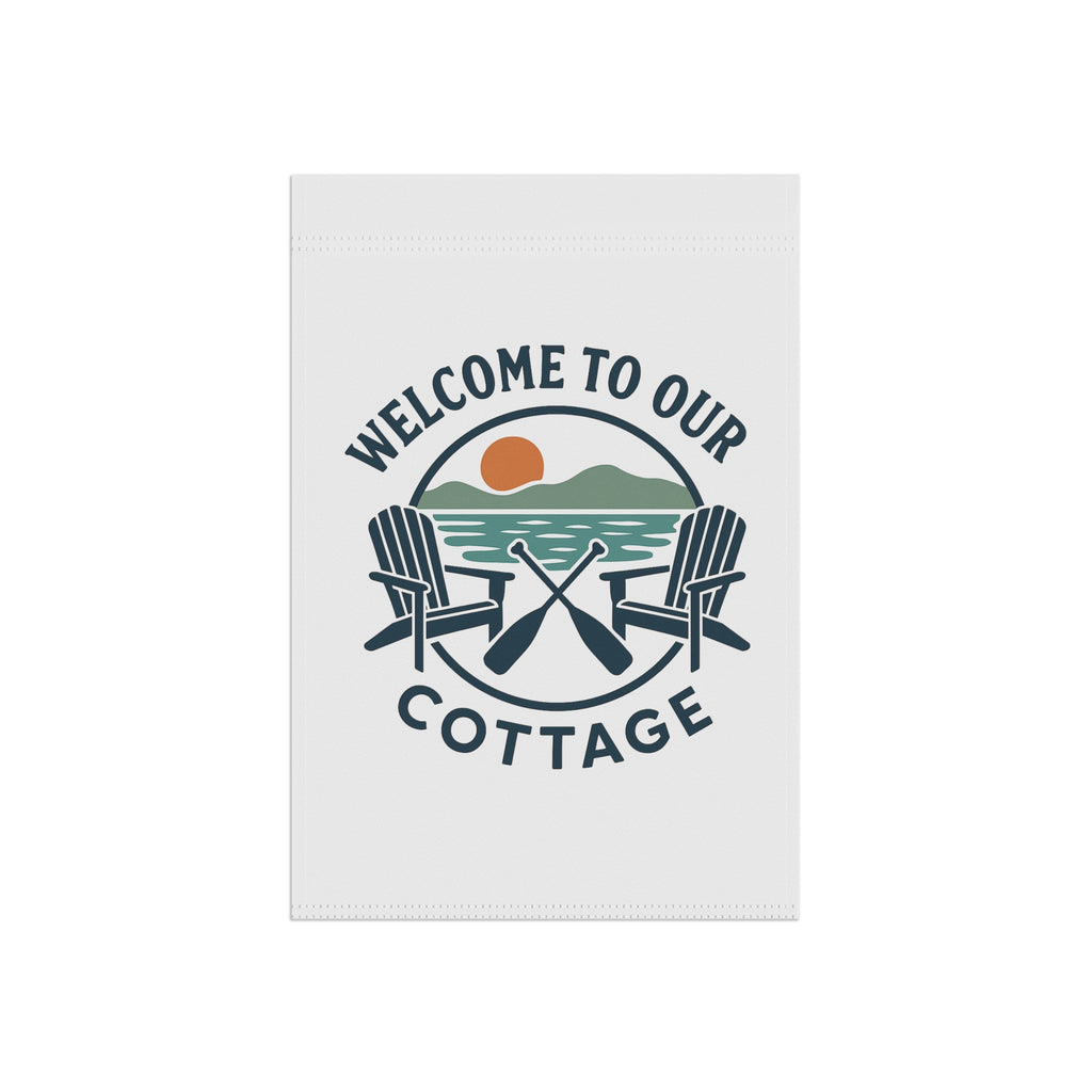 VB Decor - Garden Banner - Welcome Sign