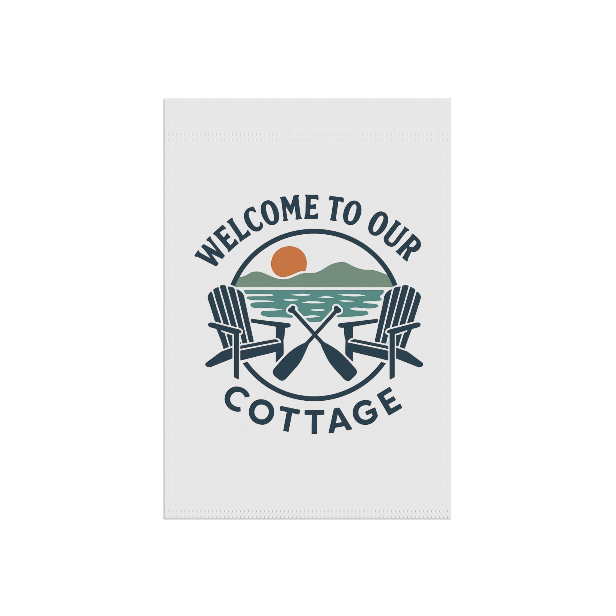 VB Decor - Garden Banner - Welcome Sign