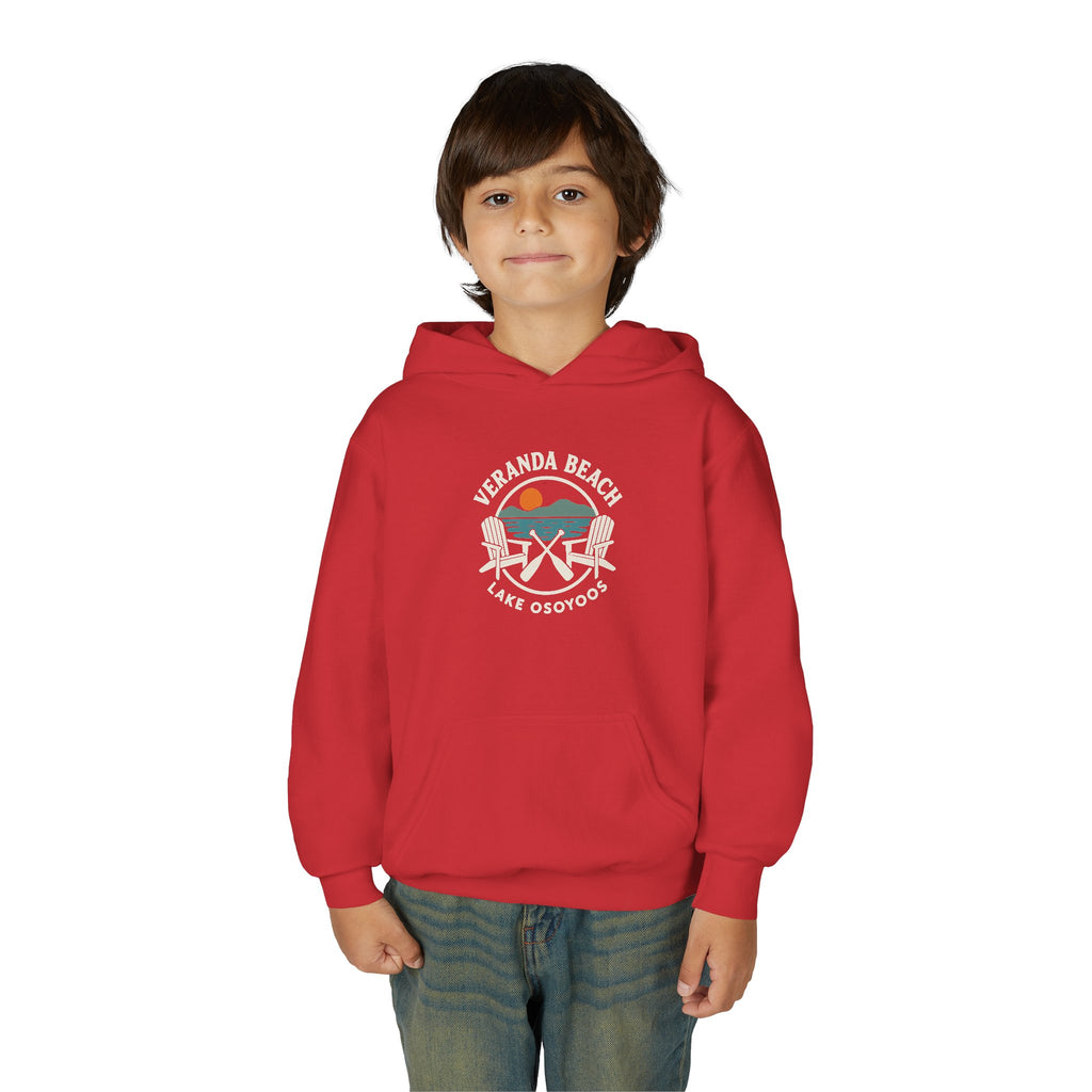 VB Clothing - Youth Heavy Blend Hooded Sweatshirt