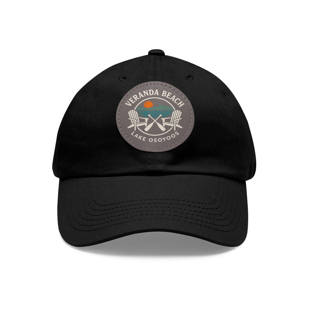 VB Clothing - Stylish Leather Patch Hat