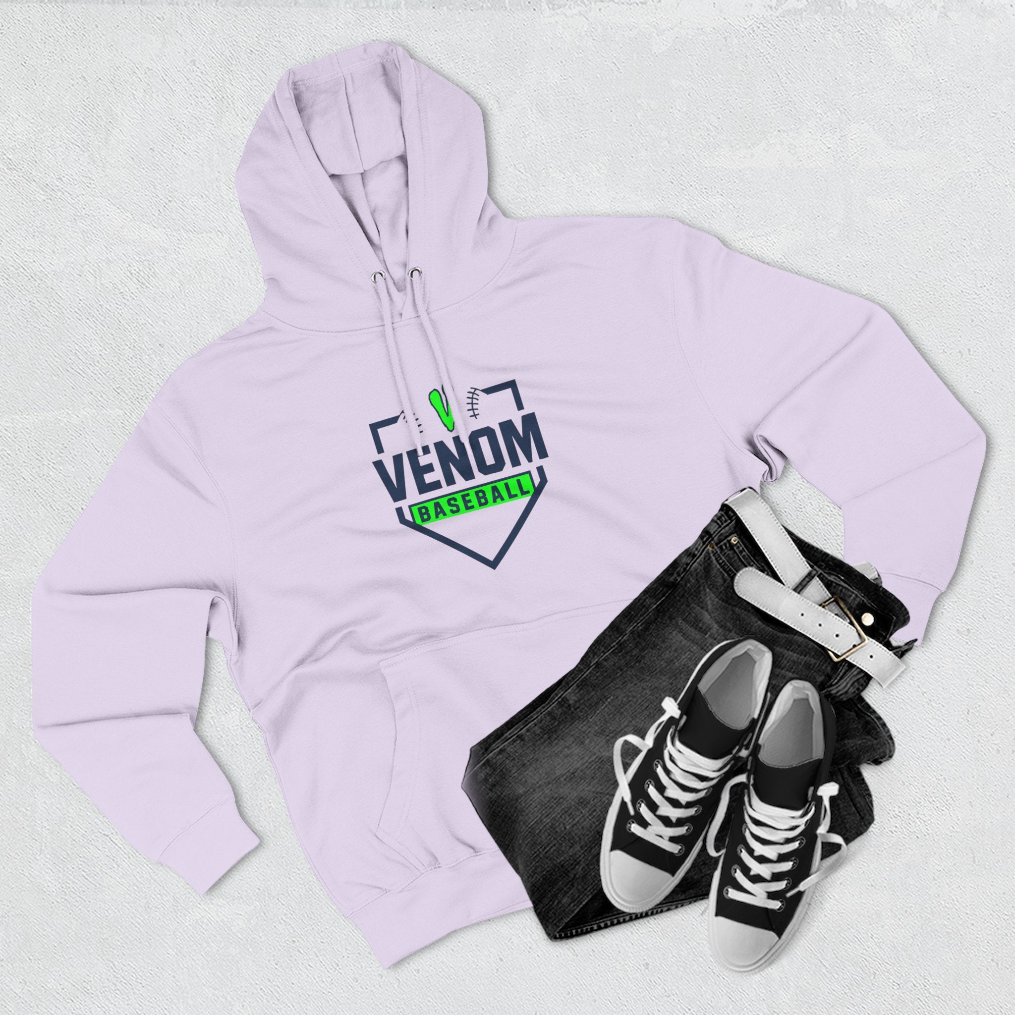 Venom Clothing - Three-Panel Fleece Hoodie