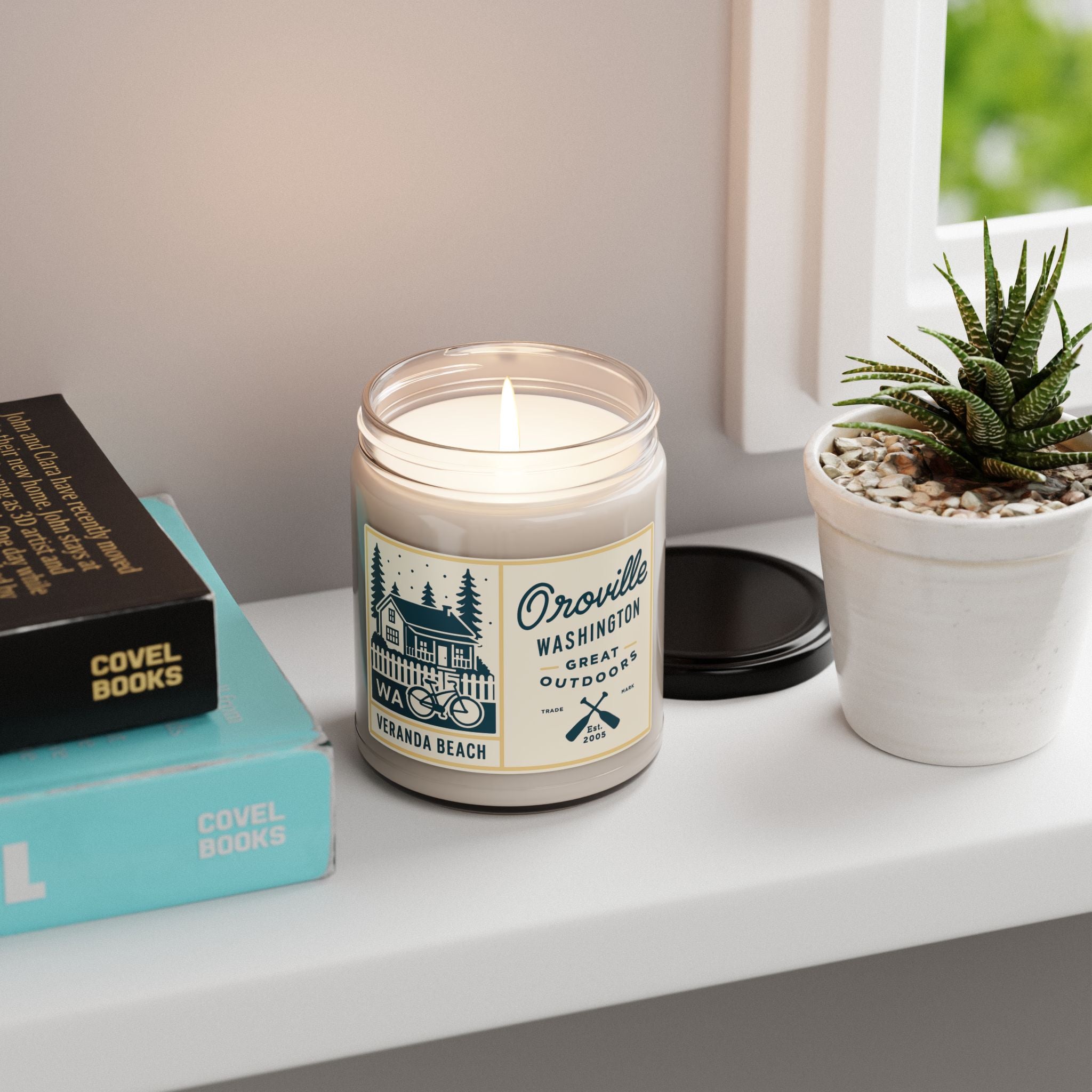 VB Decor - Scented Soy Candle