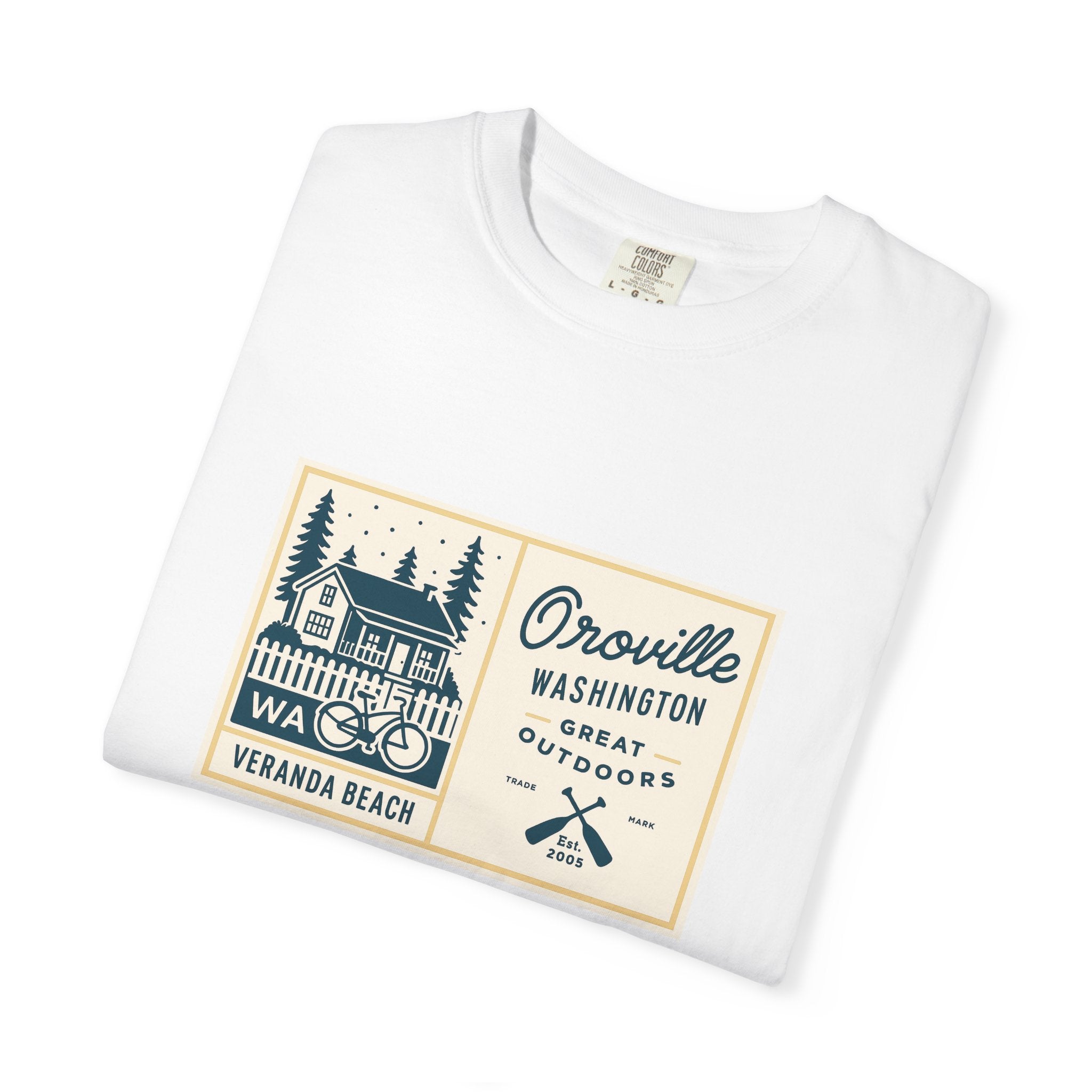 VB Clothing - Vintage Relaxed Outdoor Unisex Tee