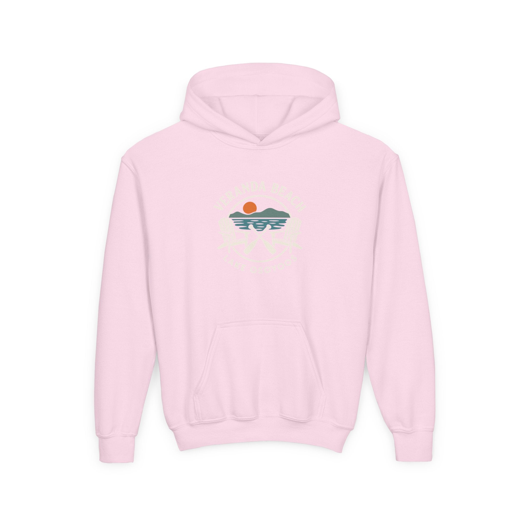 VB Clothing - Youth Heavy Blend Hooded Sweatshirt