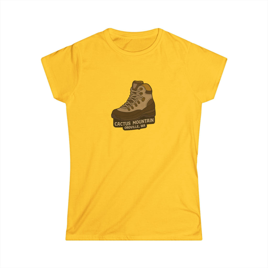 VB Clothing - Women's Softstyle Tee - Cactus Mountain