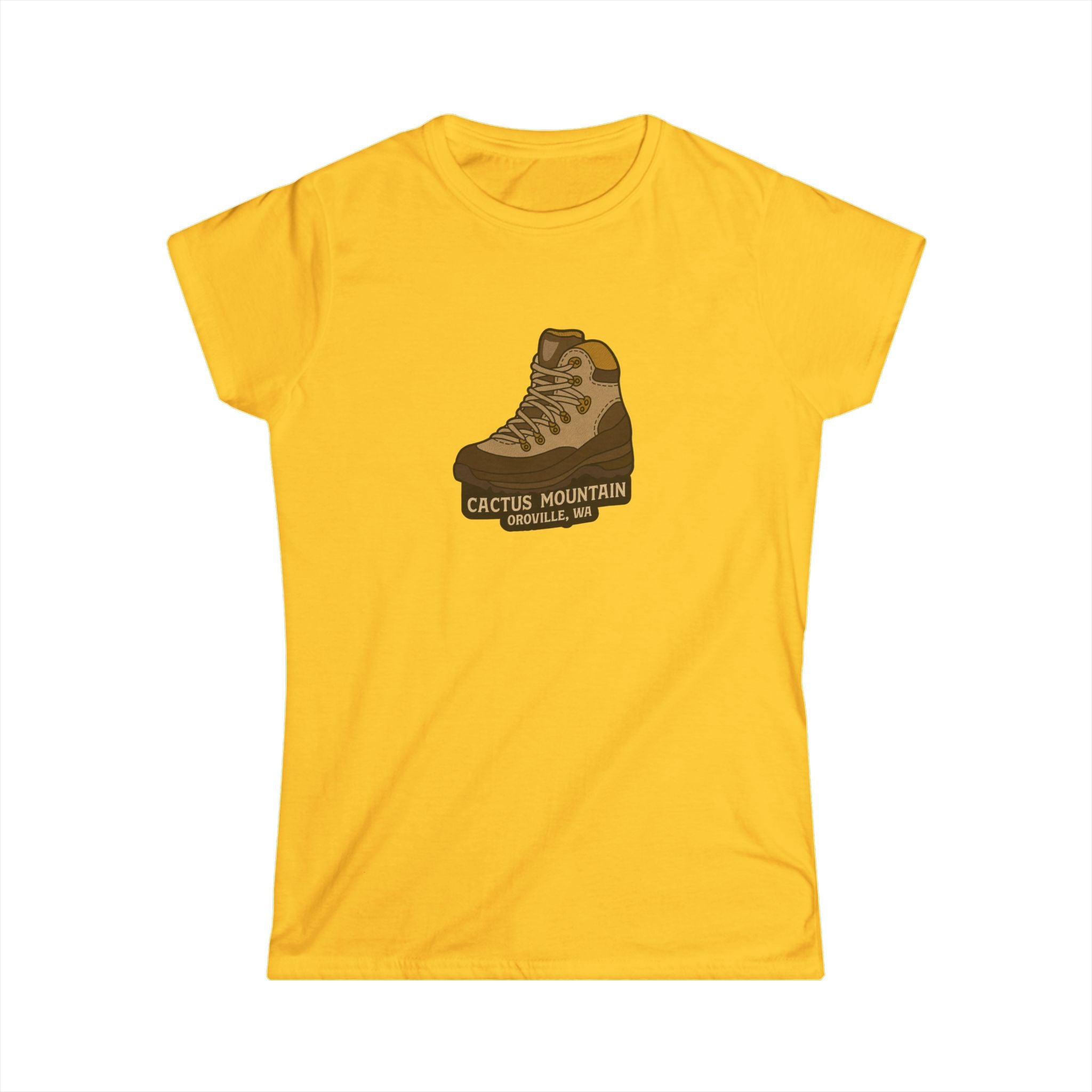 VB Clothing - Women's Softstyle Tee - Cactus Mountain