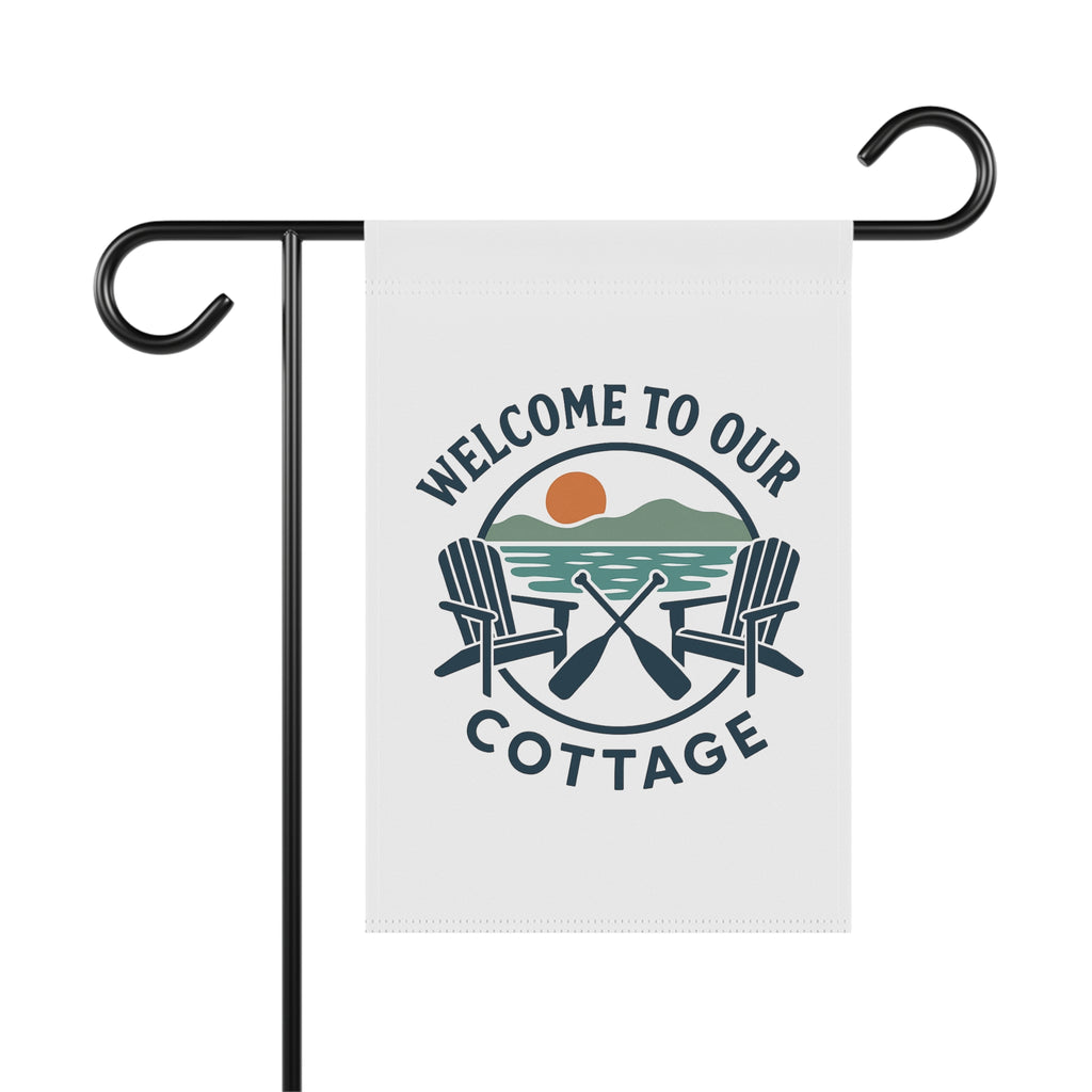 VB Decor - Garden Banner - Welcome Sign
