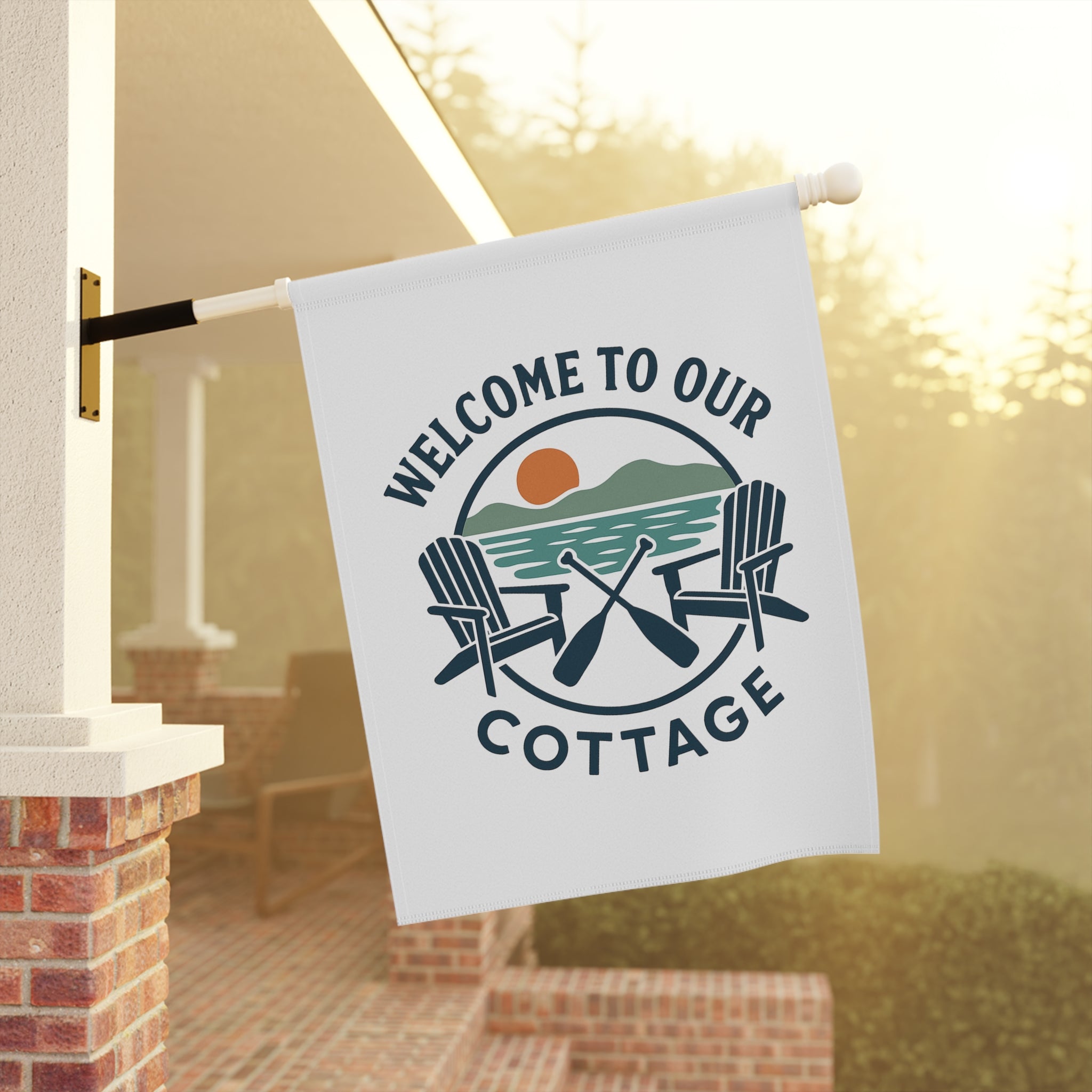 VB Decor - Garden Banner - Welcome Sign