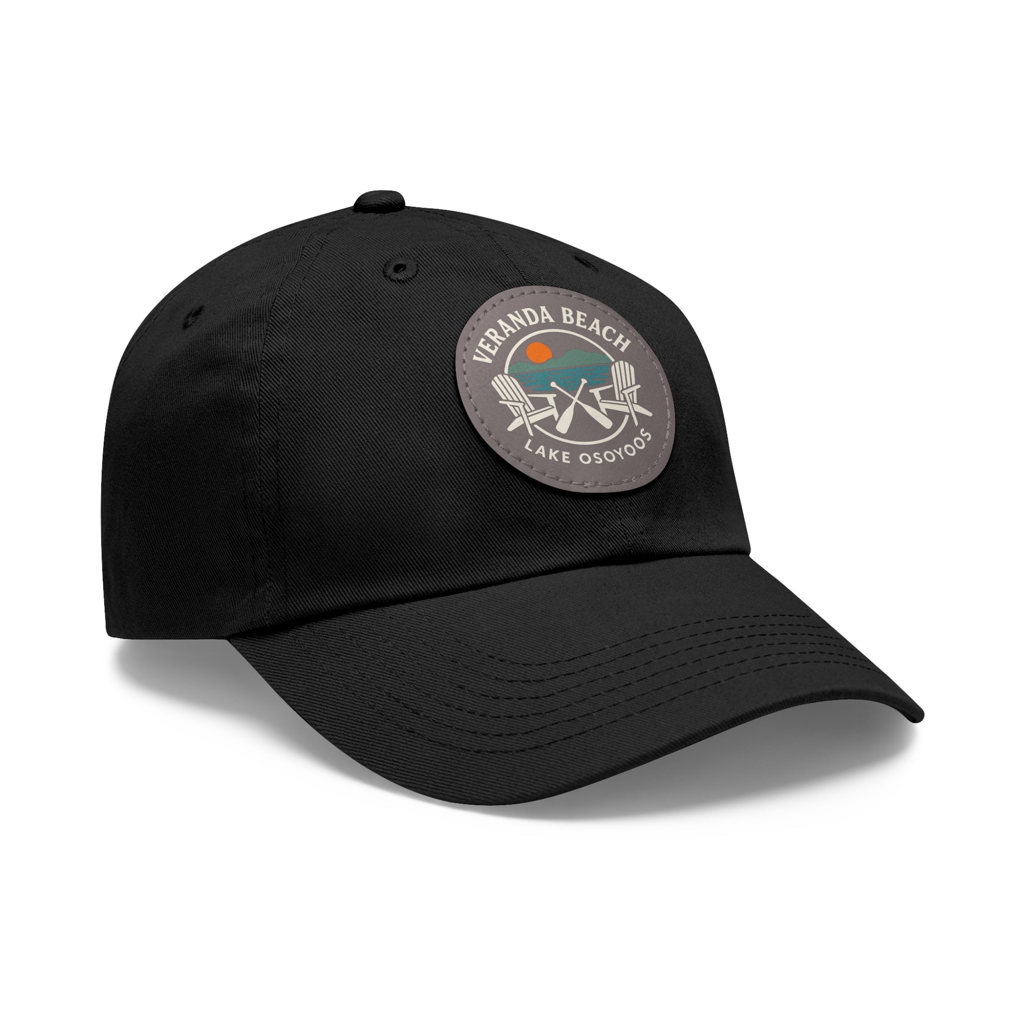 VB Clothing - Stylish Leather Patch Hat