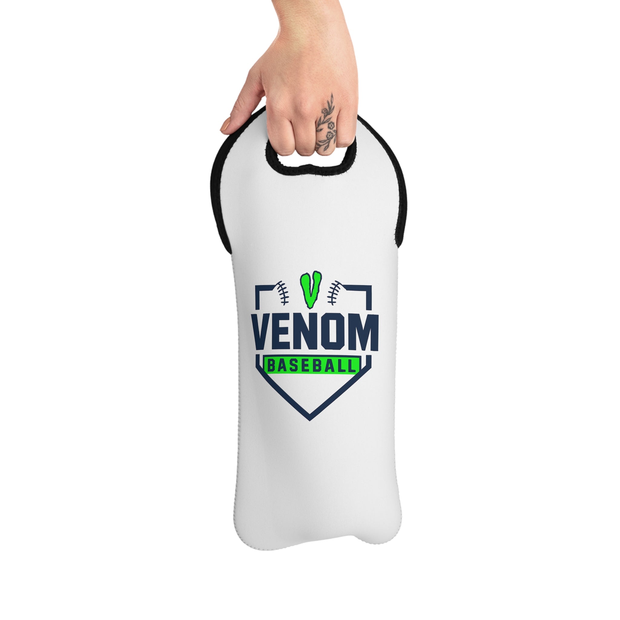 Venom Drinkware - Baseball Wine Tote Bag