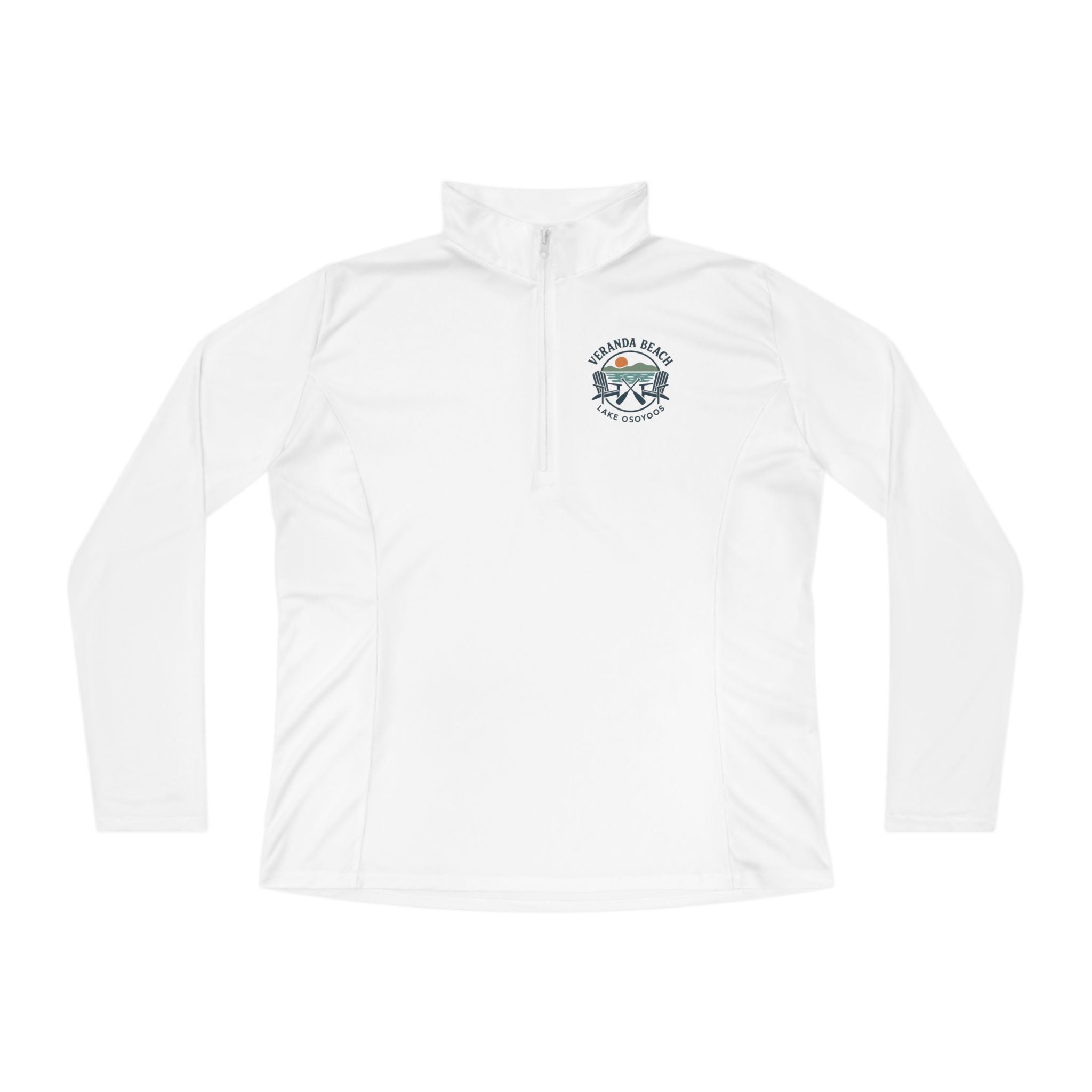 VB Clothing - Ladies Quarter-Zip Pullover
